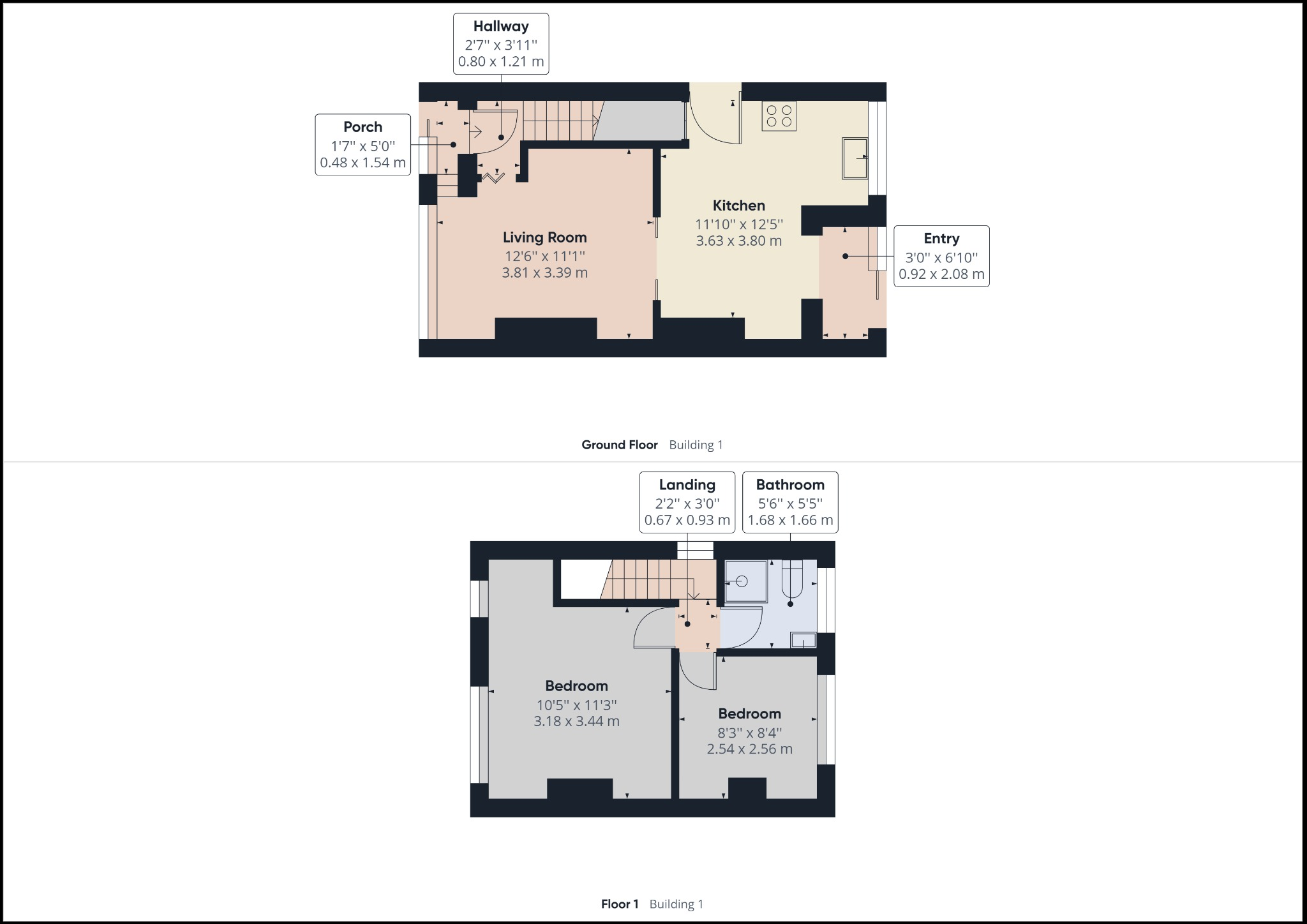 Longmead Avenue, Hazel Grove, Stockport SK7, 2 bedroom semidetached
