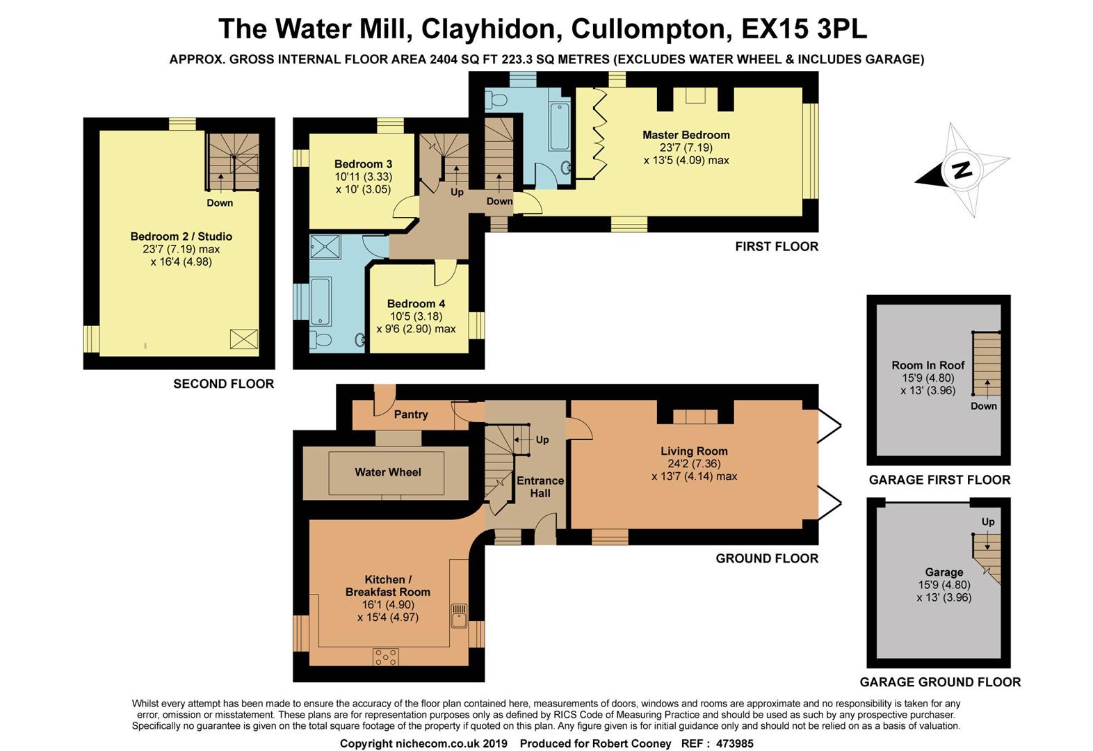 4 Bedrooms  for sale in Clayhidon, Cullompton EX15