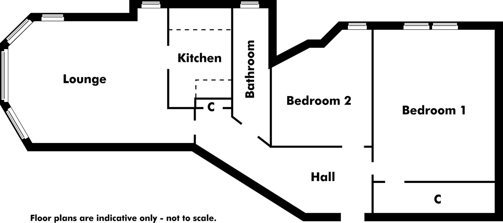 2 Bedrooms Flat to rent in Shakespeare Street, Glasgow G20