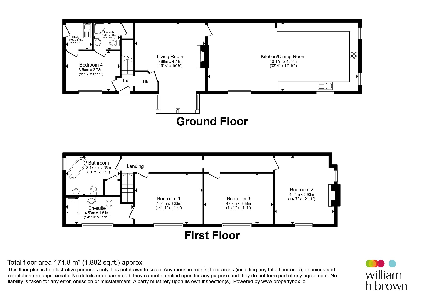 Bank Avenue, Leeds floorplan