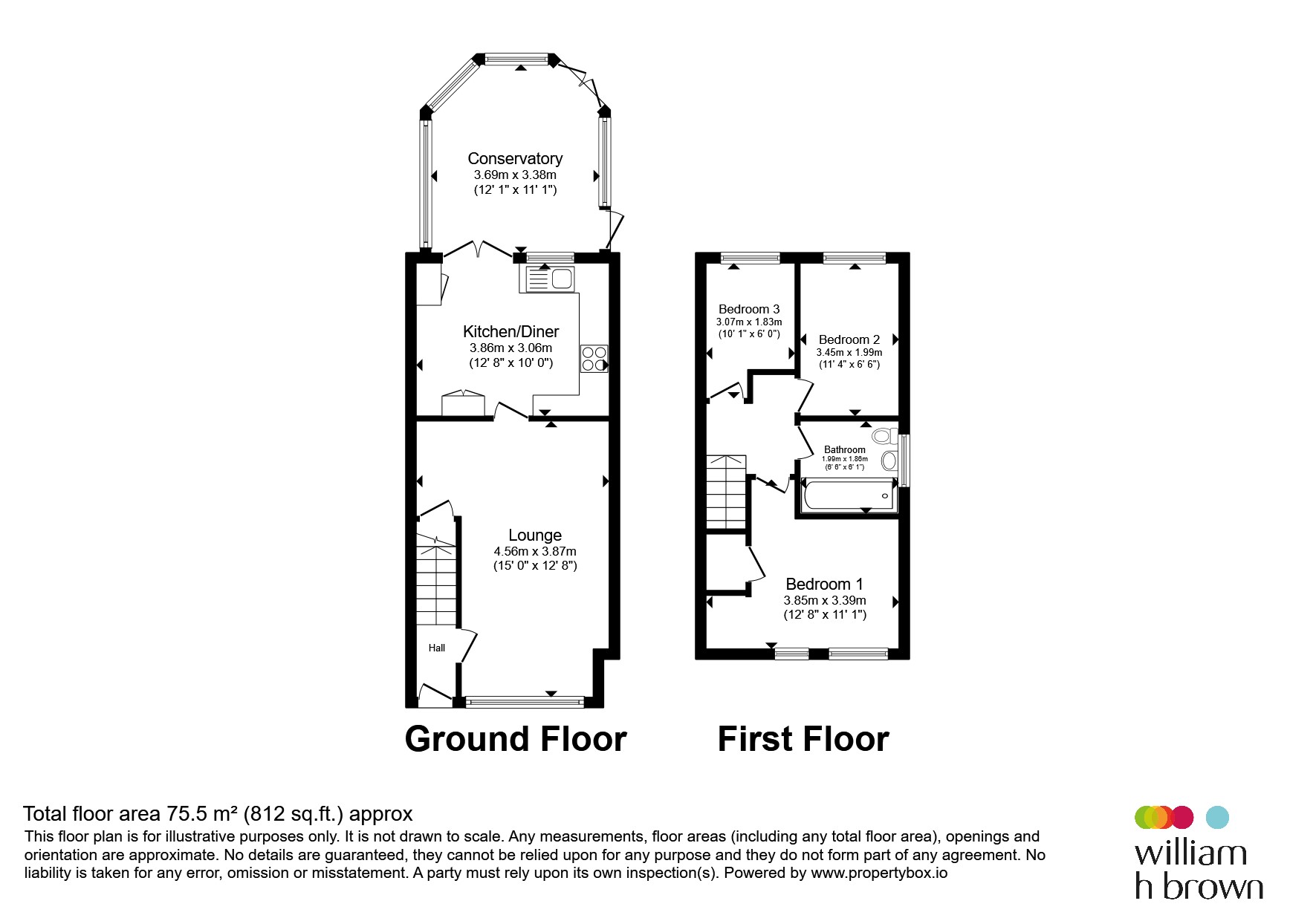 29, Heath Road, Dewsbury floorplan