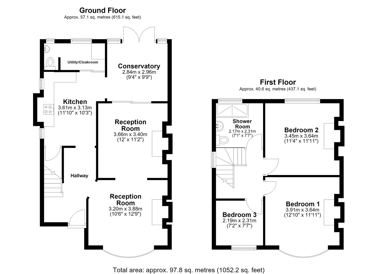 50, Gelli Road, Llanelli floorplan