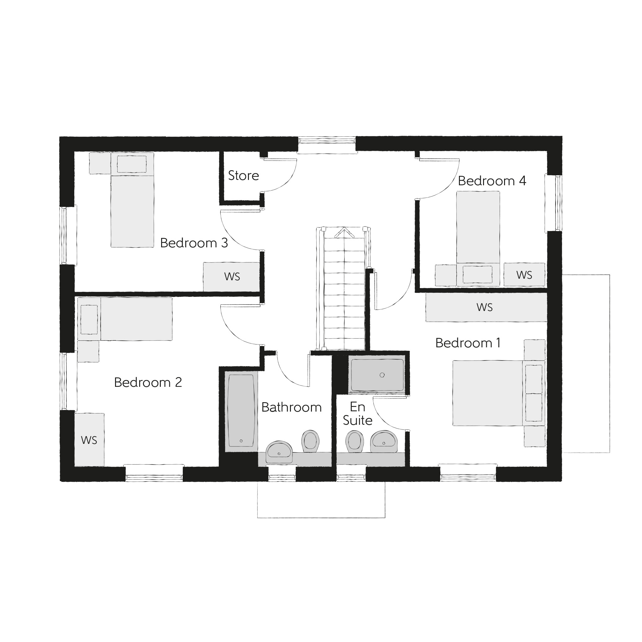 102, Rush Green Road, Lymm floorplan
