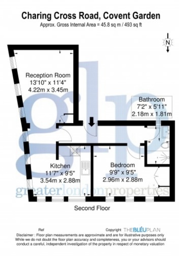 15, Little Newport Street, London floorplan