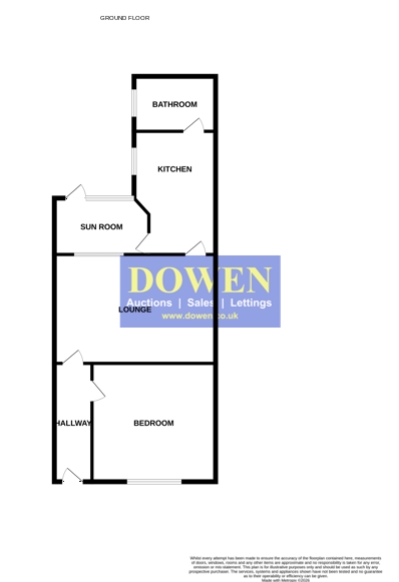 6, Kitchener Terrace, Sunderland floorplan