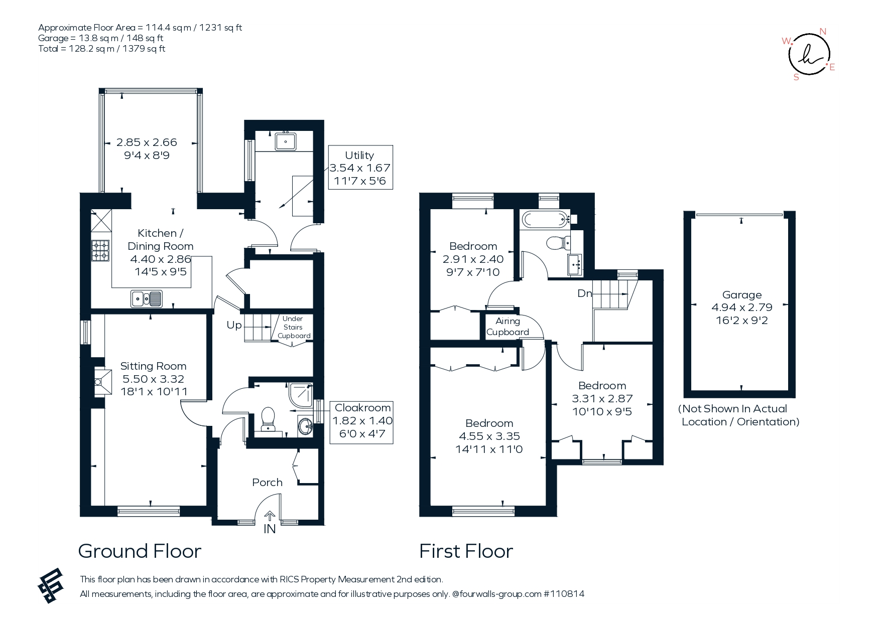 Bakery House, Down Ampney, Cirencester floorplan