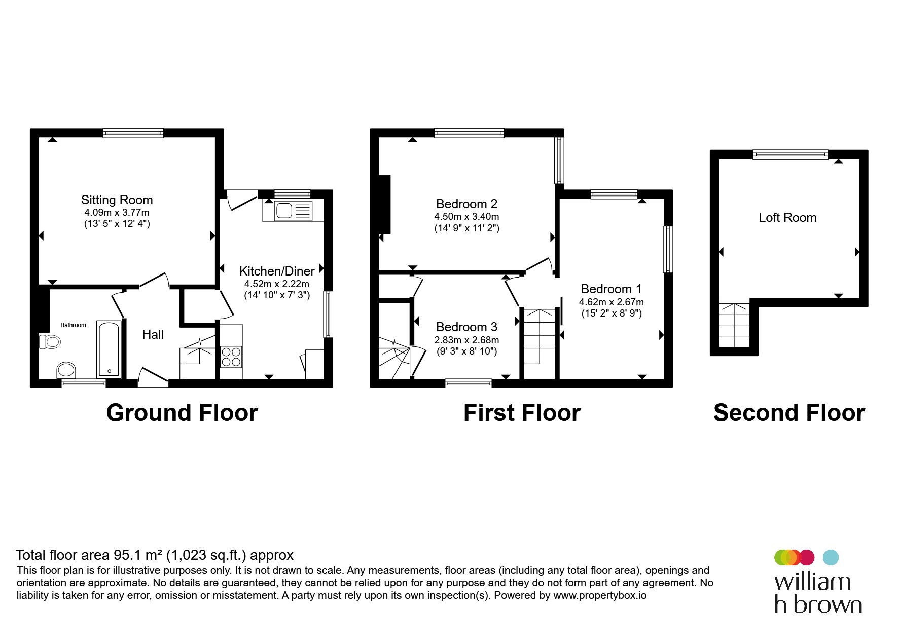 100, Colchester Road, Colchester floorplan