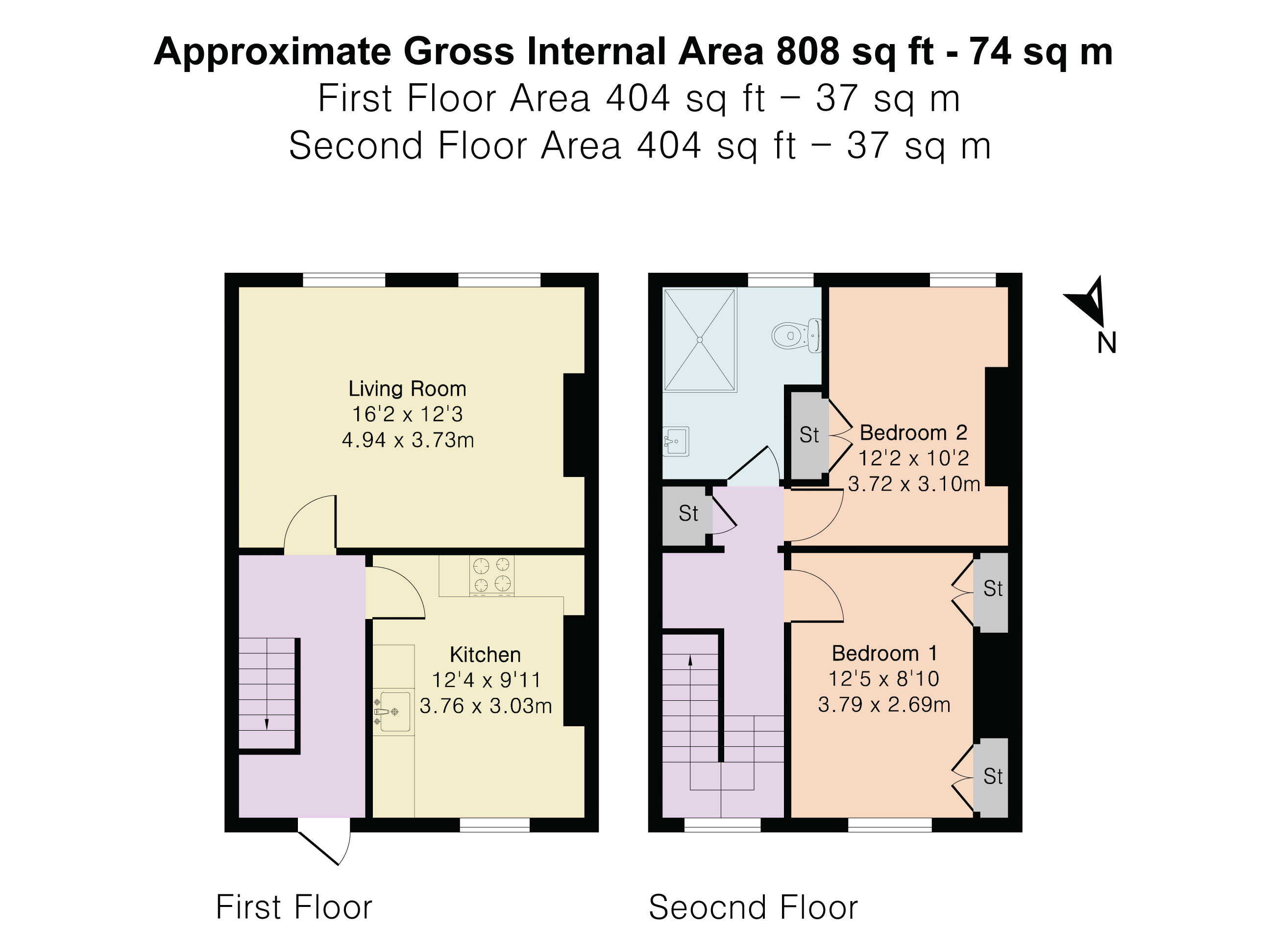 33a, Queen Street, Newton Abbot floorplan