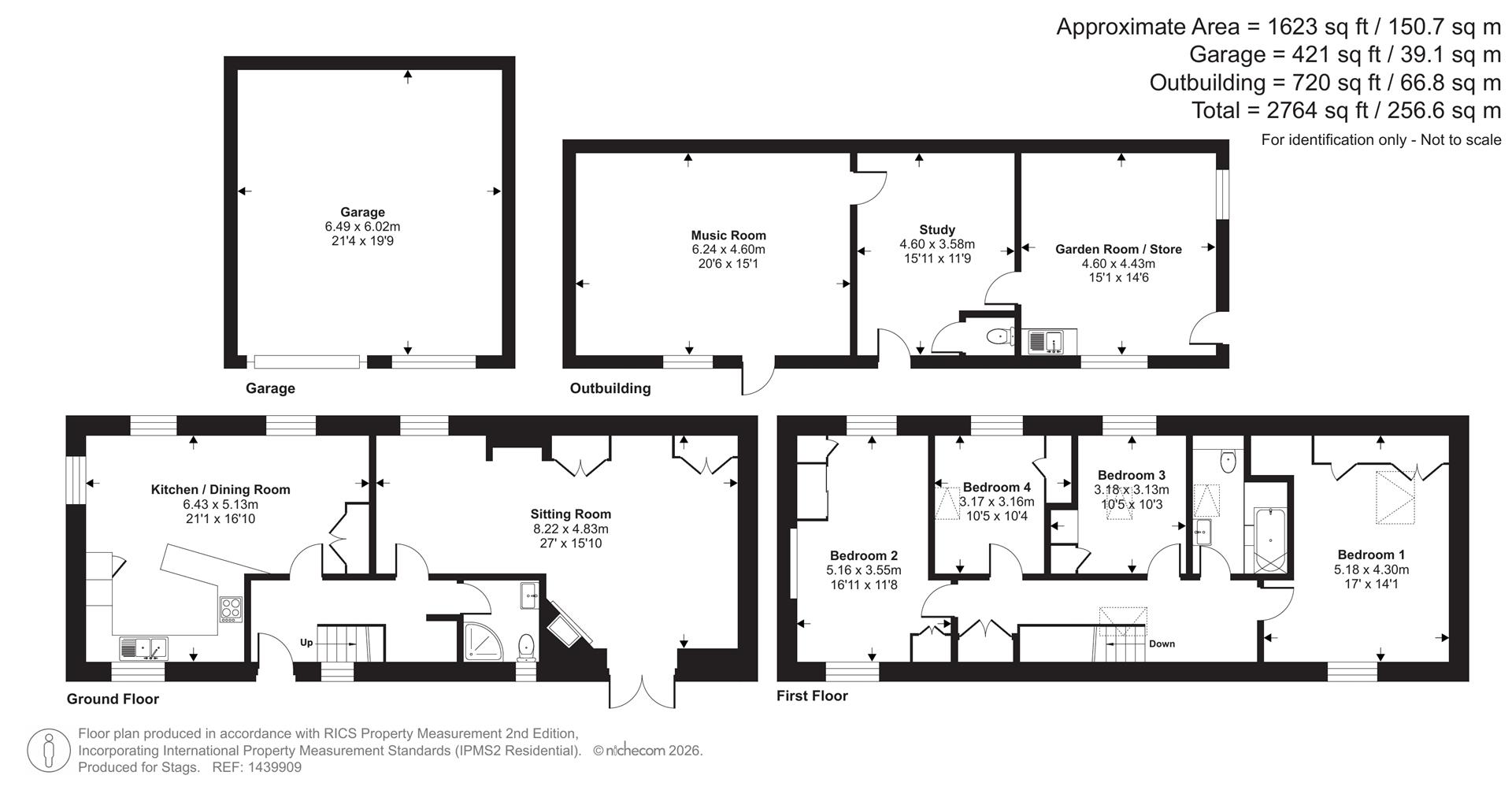 The Stables, Crediton floorplan