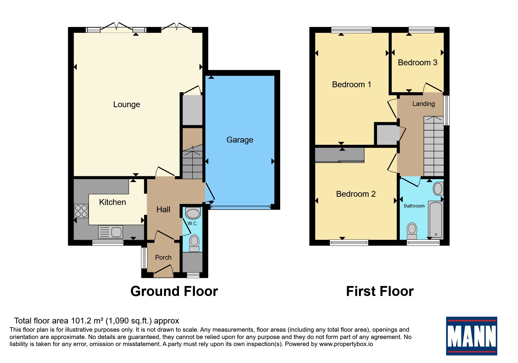 36, The Ridings, Hampshire floorplan