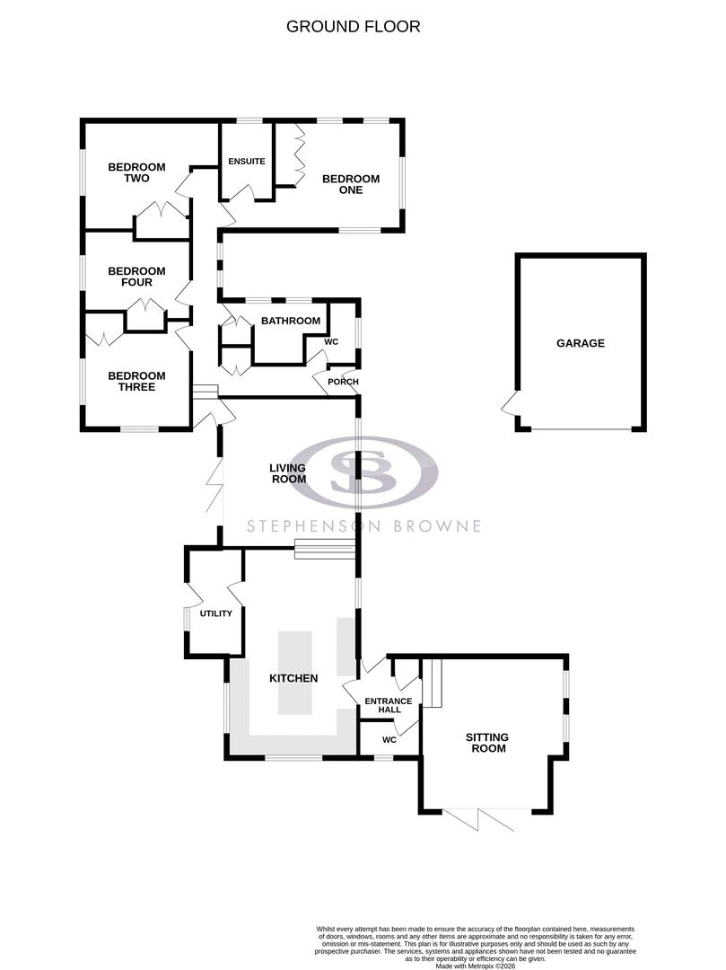 Rolland House, 52, Mill Hill Lane, Sandbach floorplan