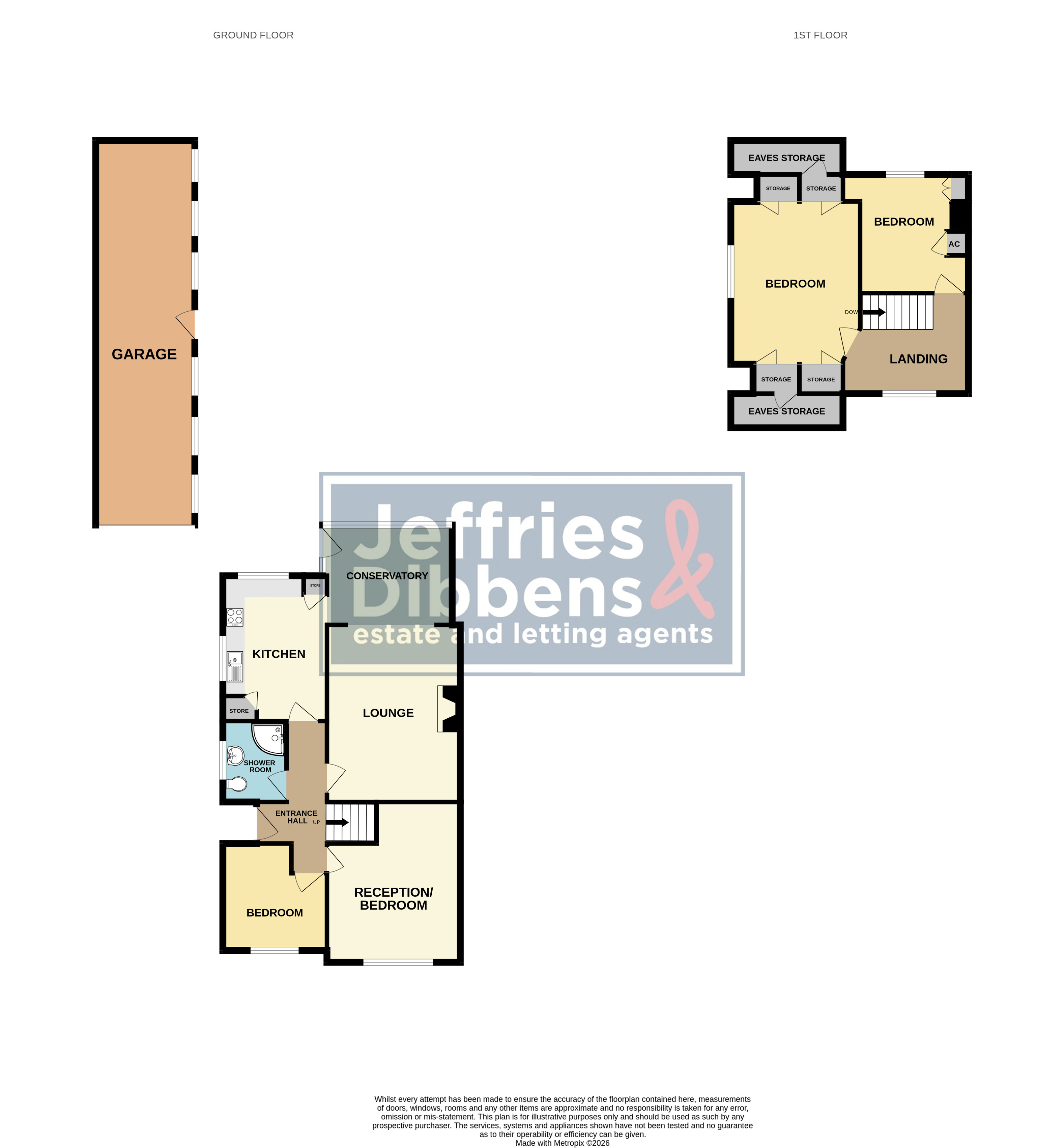18, The Grove, Fareham floorplan