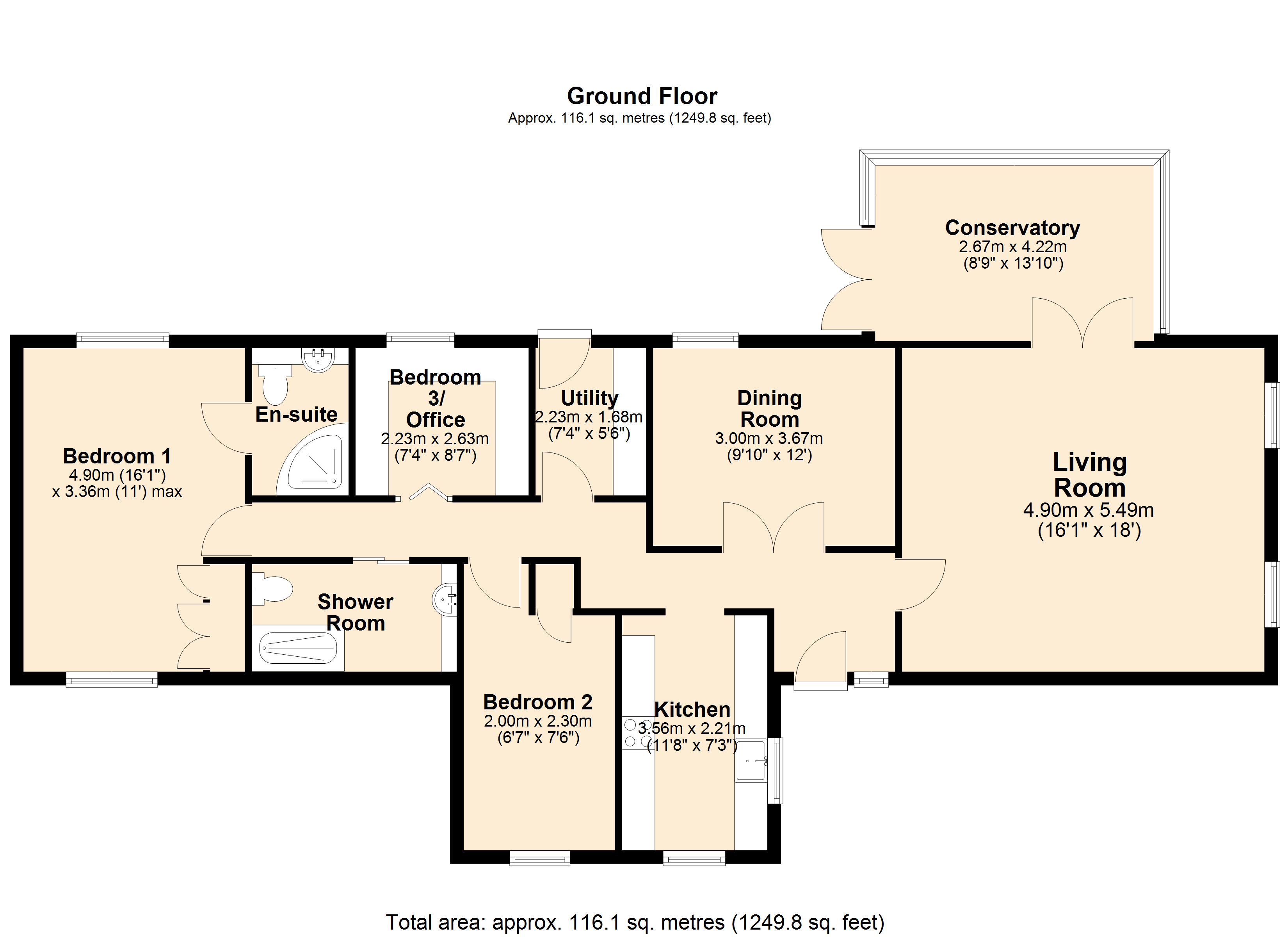 4, Courtyard Barns, North Bradley floorplan