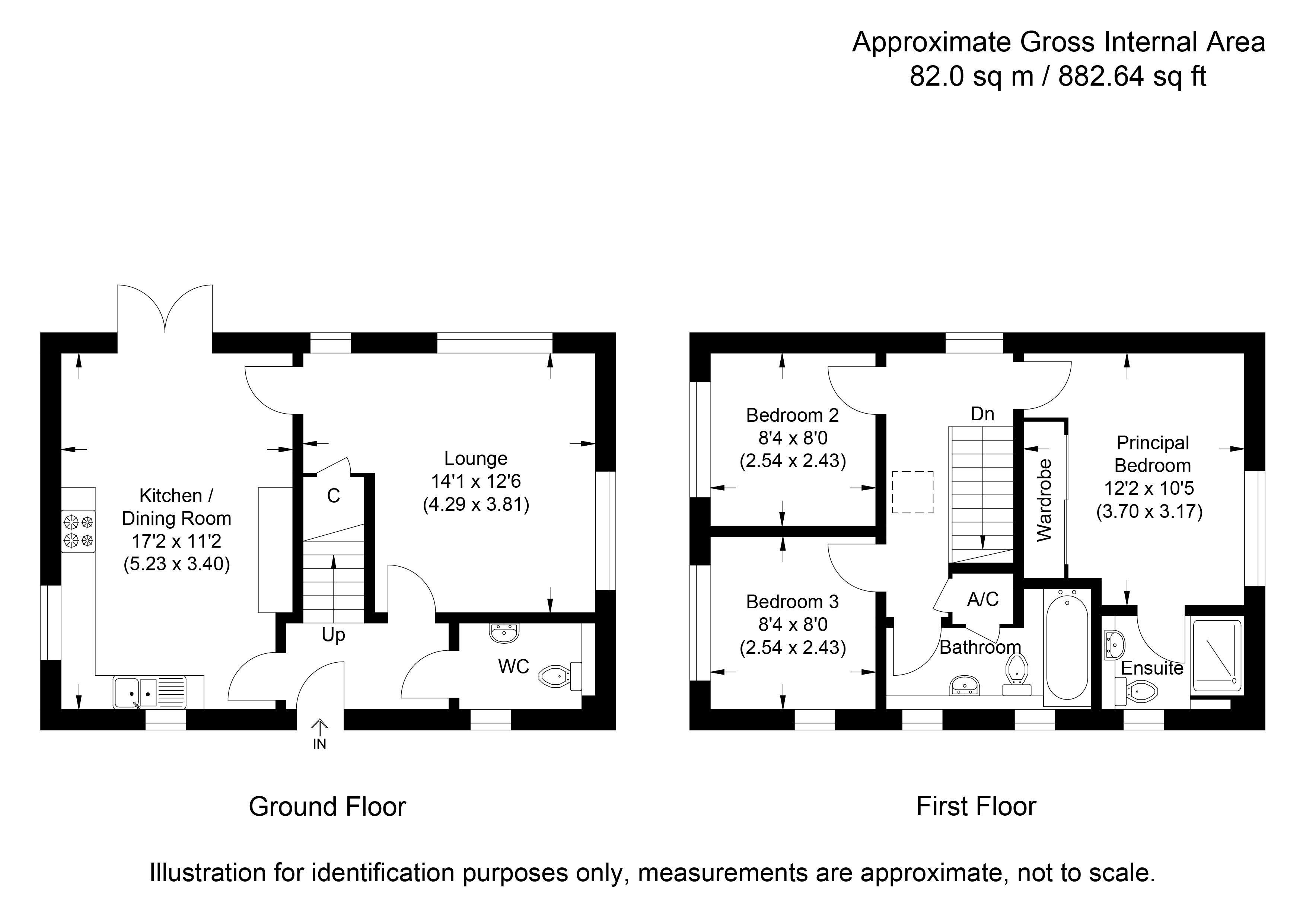 9, Bentley Place, Barnet floorplan