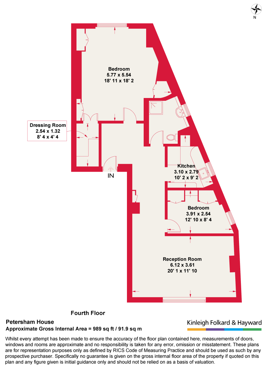 2 Bedrooms Flat to rent in Harrington Road, London SW7