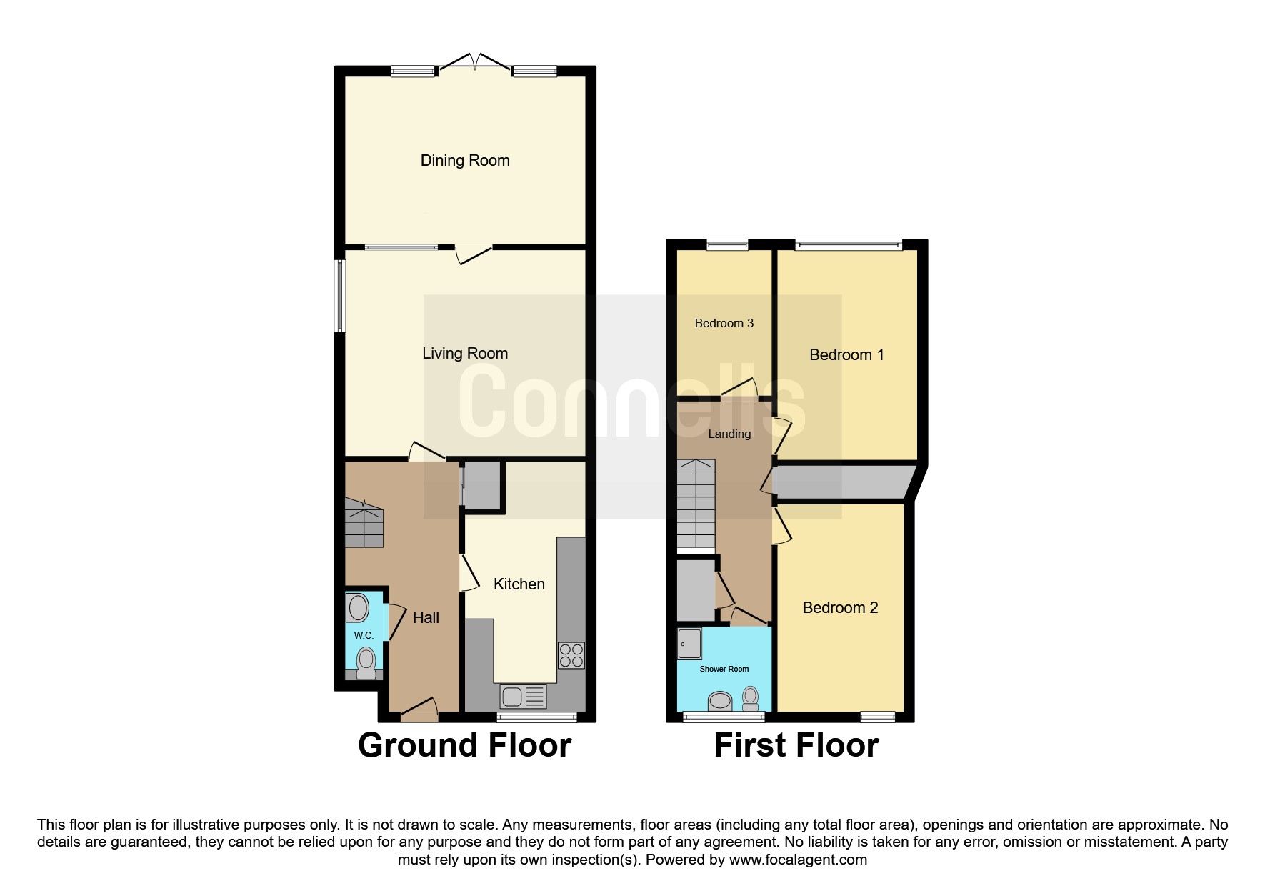10, Nevis Grove, Milton Keynes floorplan