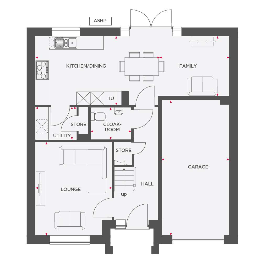 40, Parkhurst Avenue, Clayton-Le-Woods, Chorley floorplan