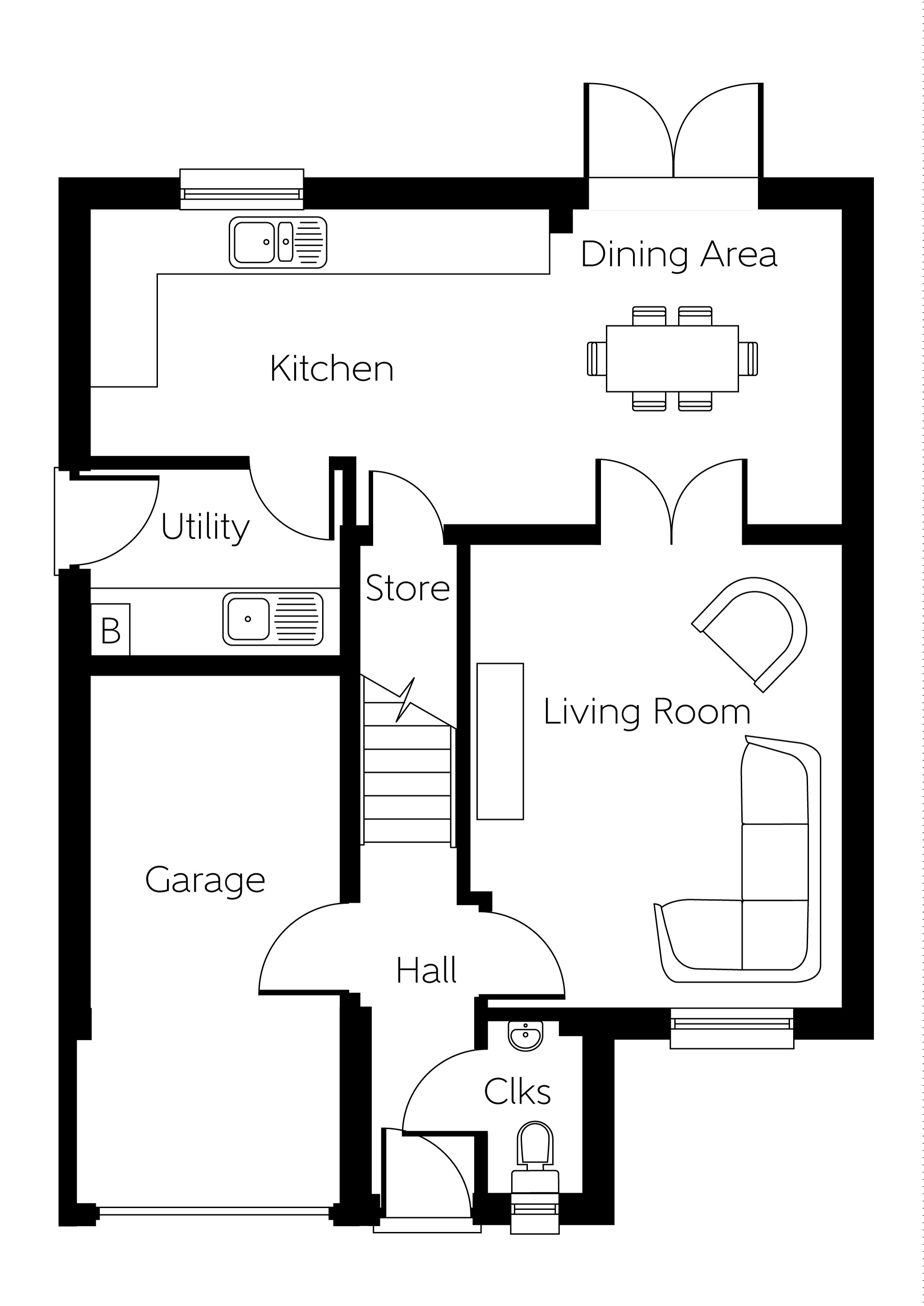 4 Bedrooms Detached house for sale in Gunco Lane, Macclesfield SK11