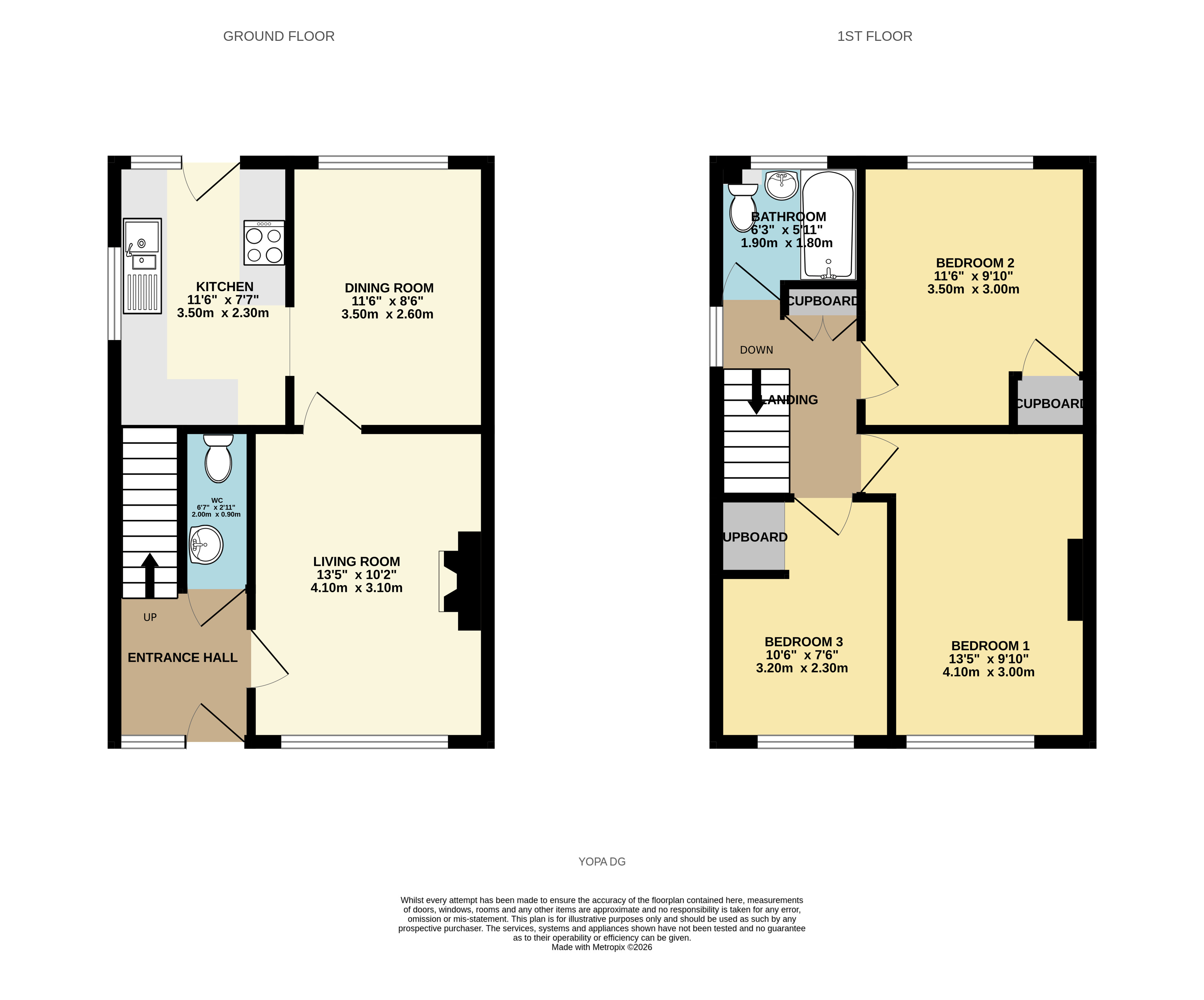 10, Airds Avenue, Dumfries floorplan