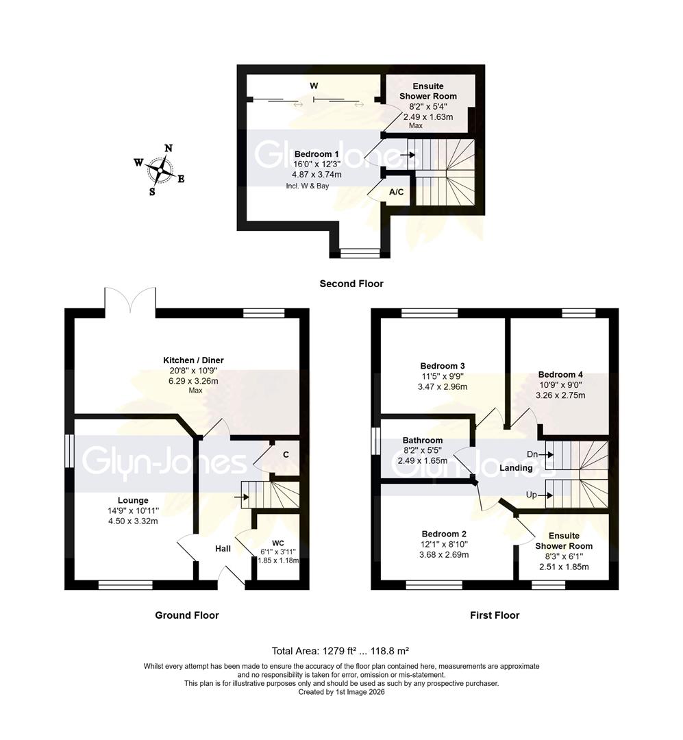 25, Olliver Acre, Littlehampton floorplan
