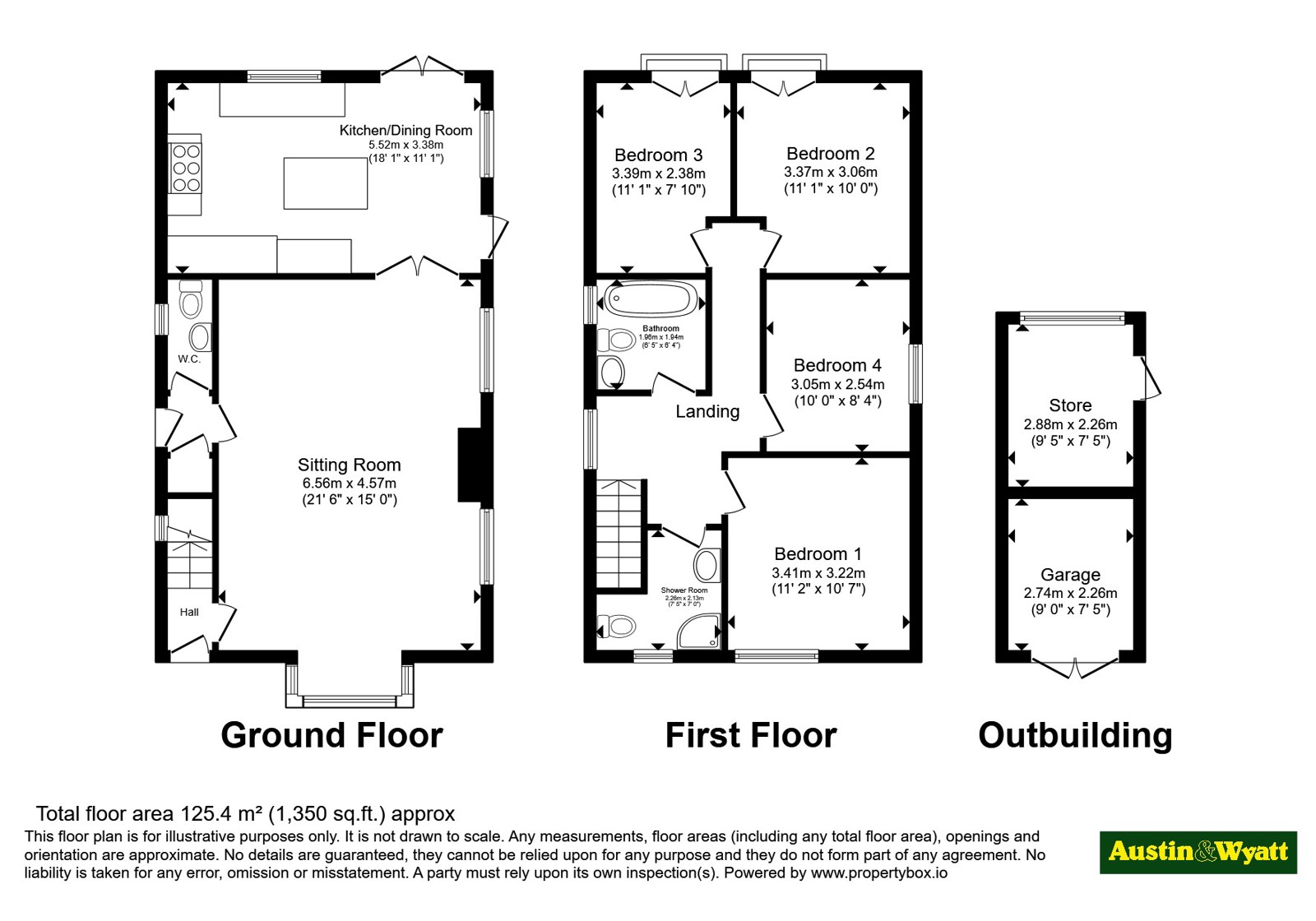 48, Woodlands Road, Southampton floorplan