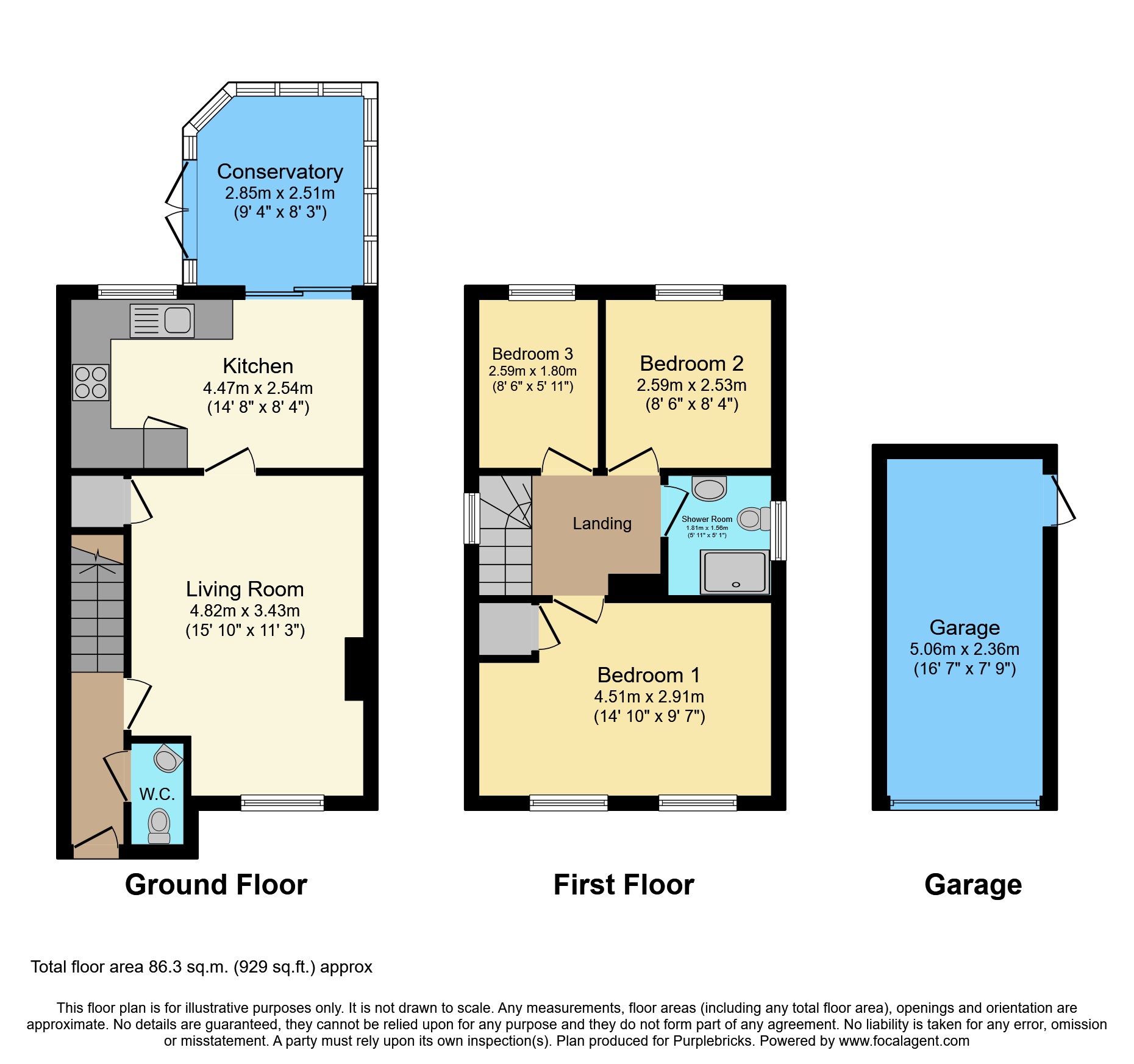 Edwin Phillips Drive, West Bromwich B71, 3 bedroom detached house for