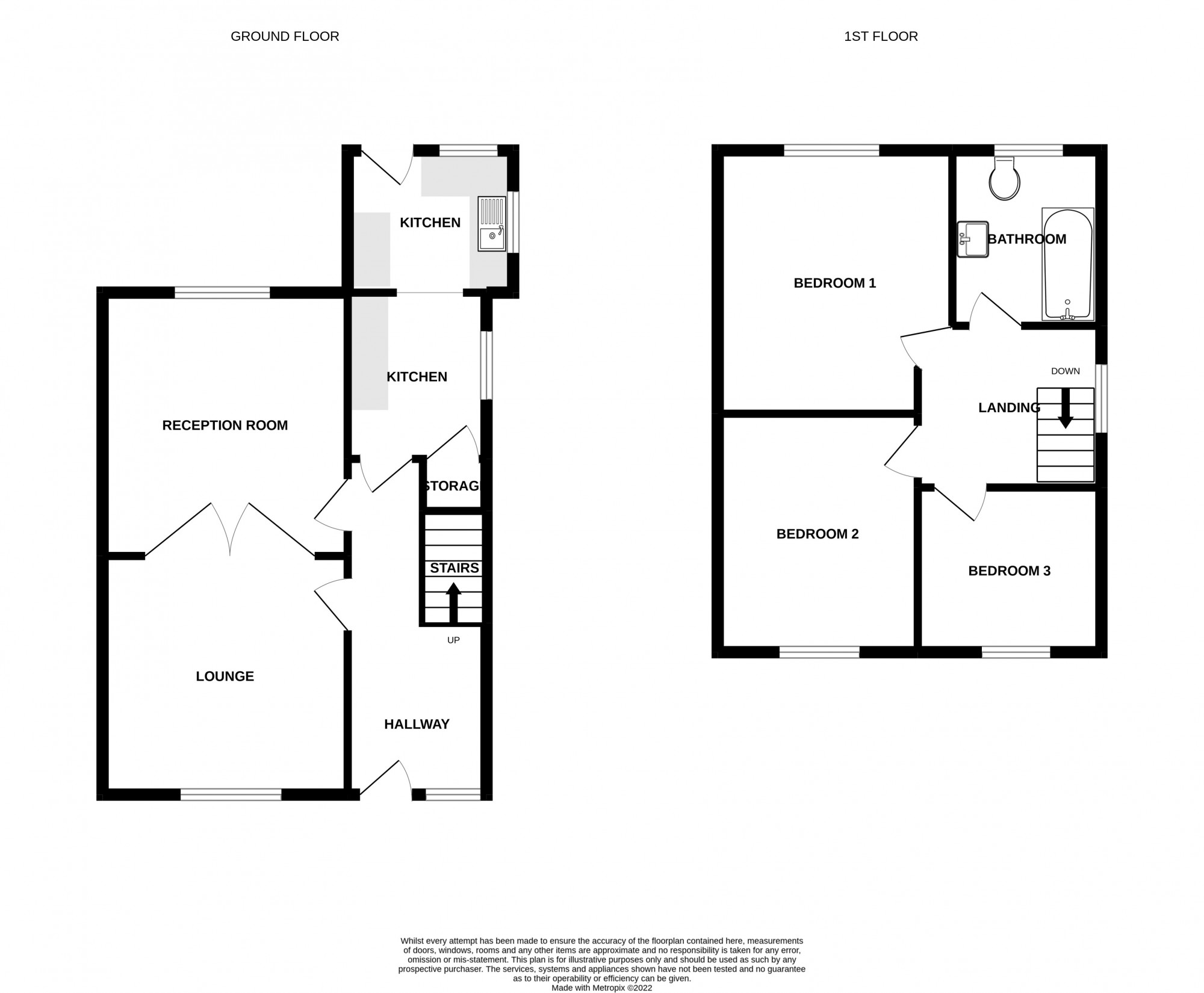 Coniston Road, Preston PR2, 3 bedroom semidetached house for sale