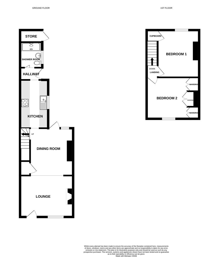 24, Portland Place, King's Lynn floorplan