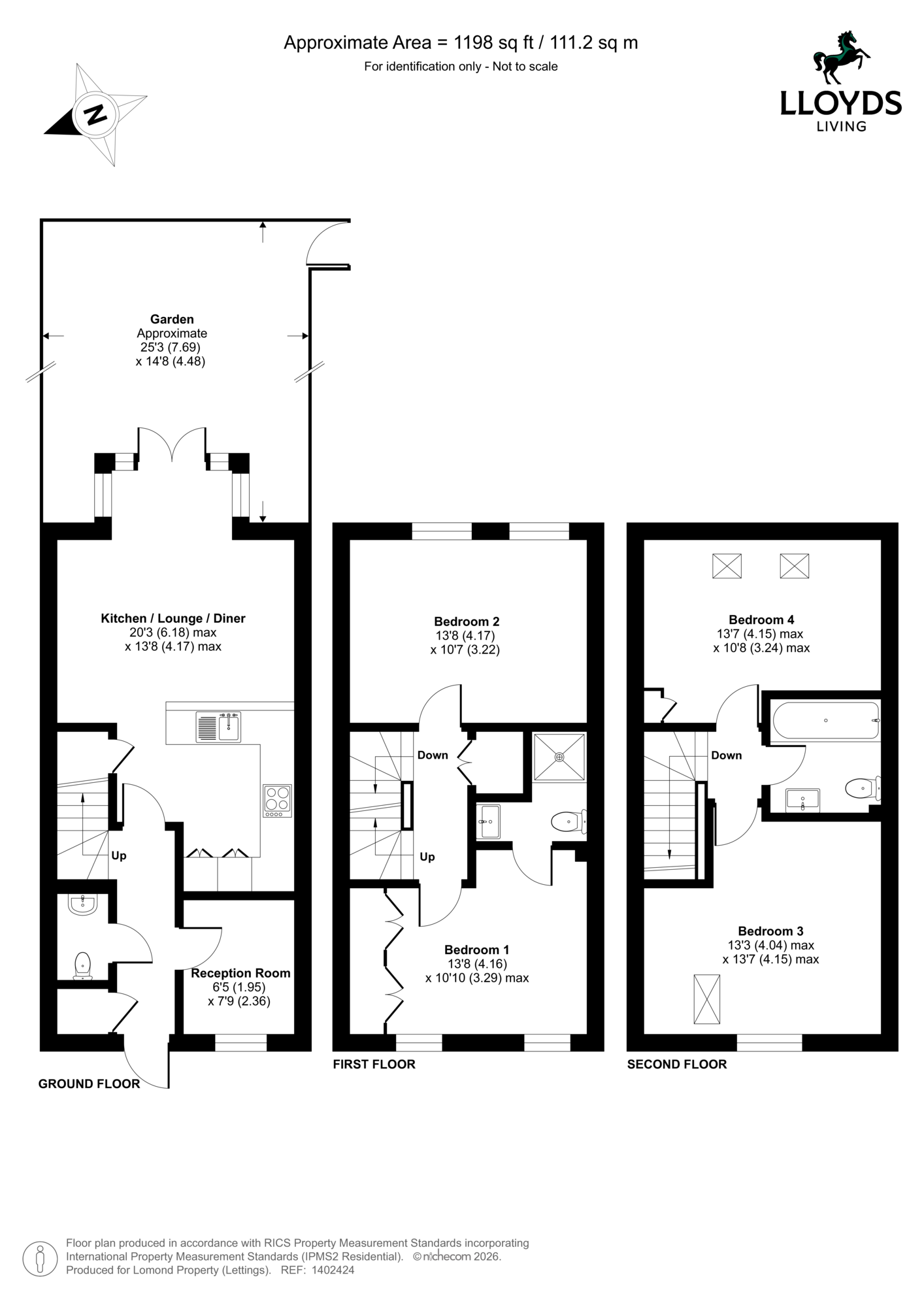 33, Robert Lewis Avenue, Cheshire floorplan