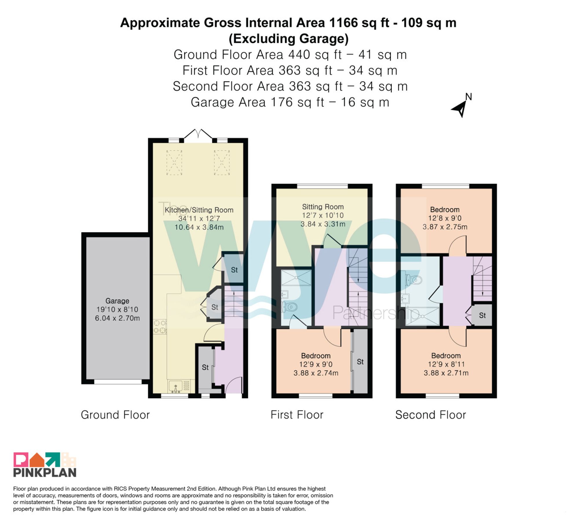 12 Chenille Drive, High Wycombe floorplan