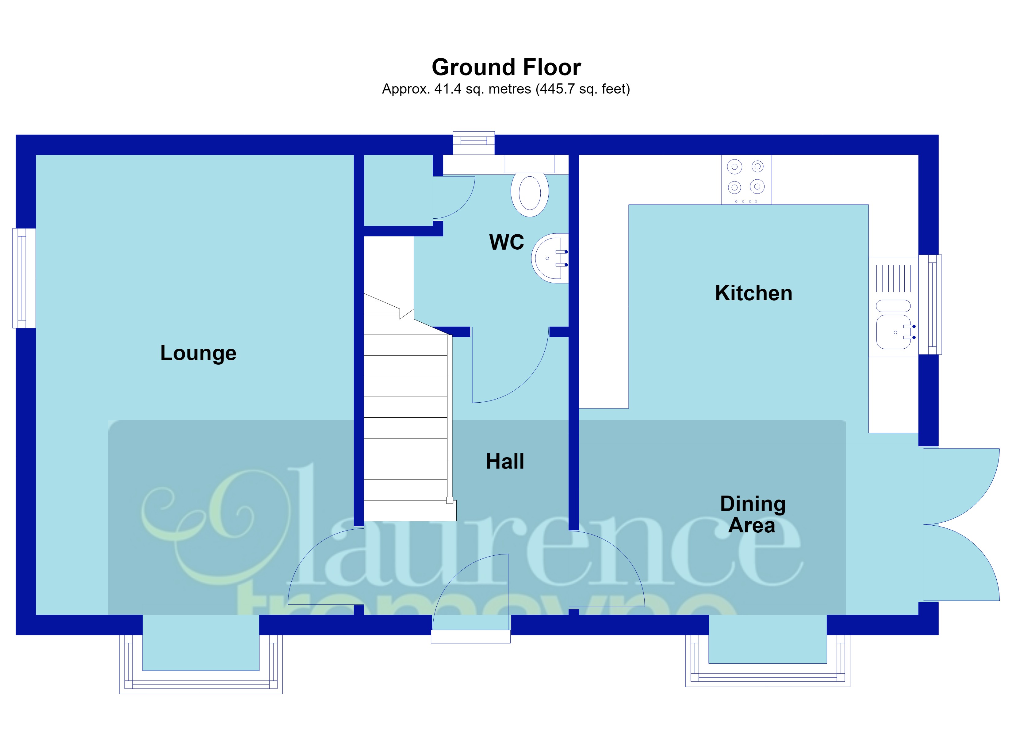 1, Maycock Mews, Northamptonshire floorplan