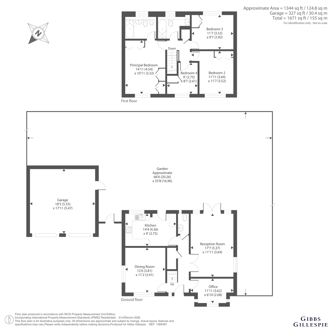 22, Langland Drive, Pinner floorplan