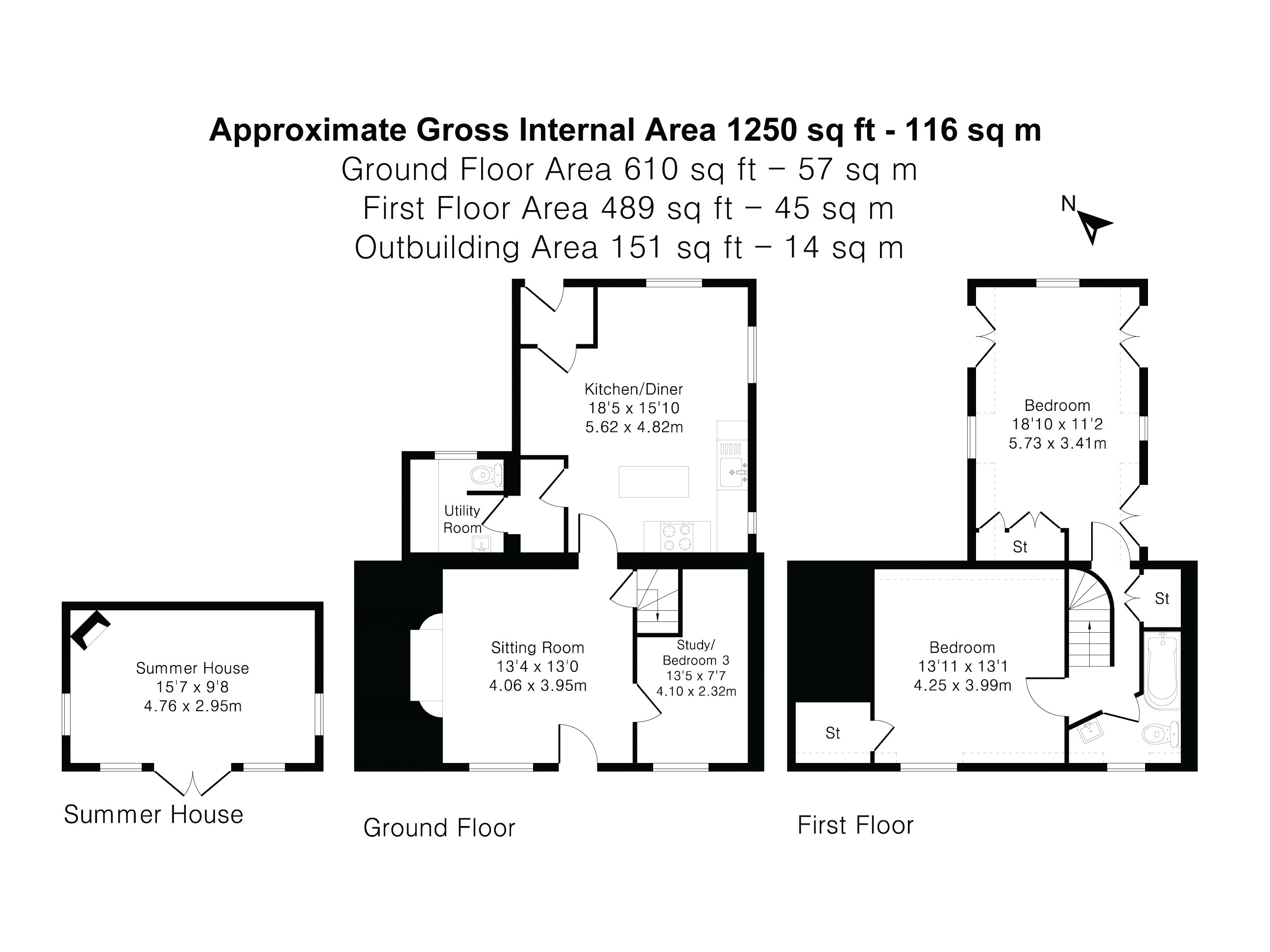 37, Nuneham Courtenay, Oxford floorplan