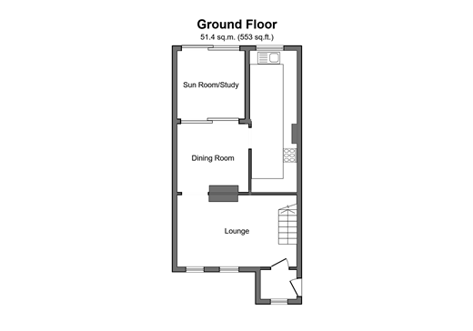 Dymchurch Road, Hythe floorplan