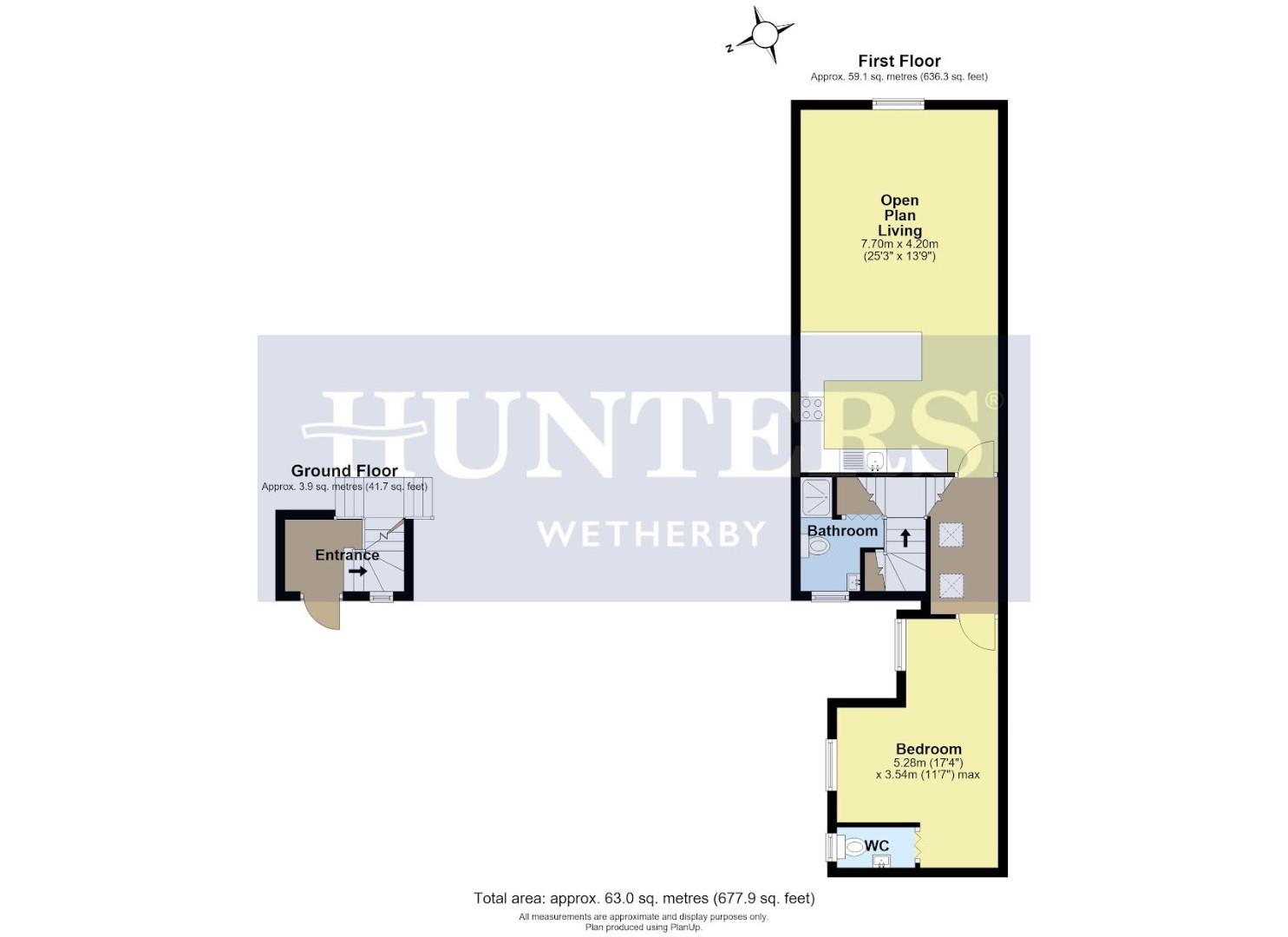 1A, The Shambles, Wetherby floorplan