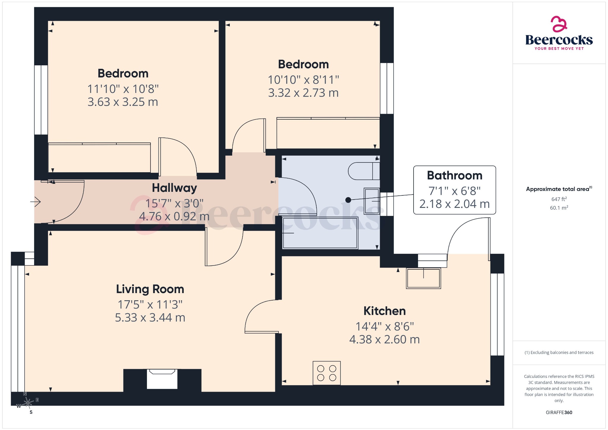 Brough, East Riding Of Yorkshire floorplan