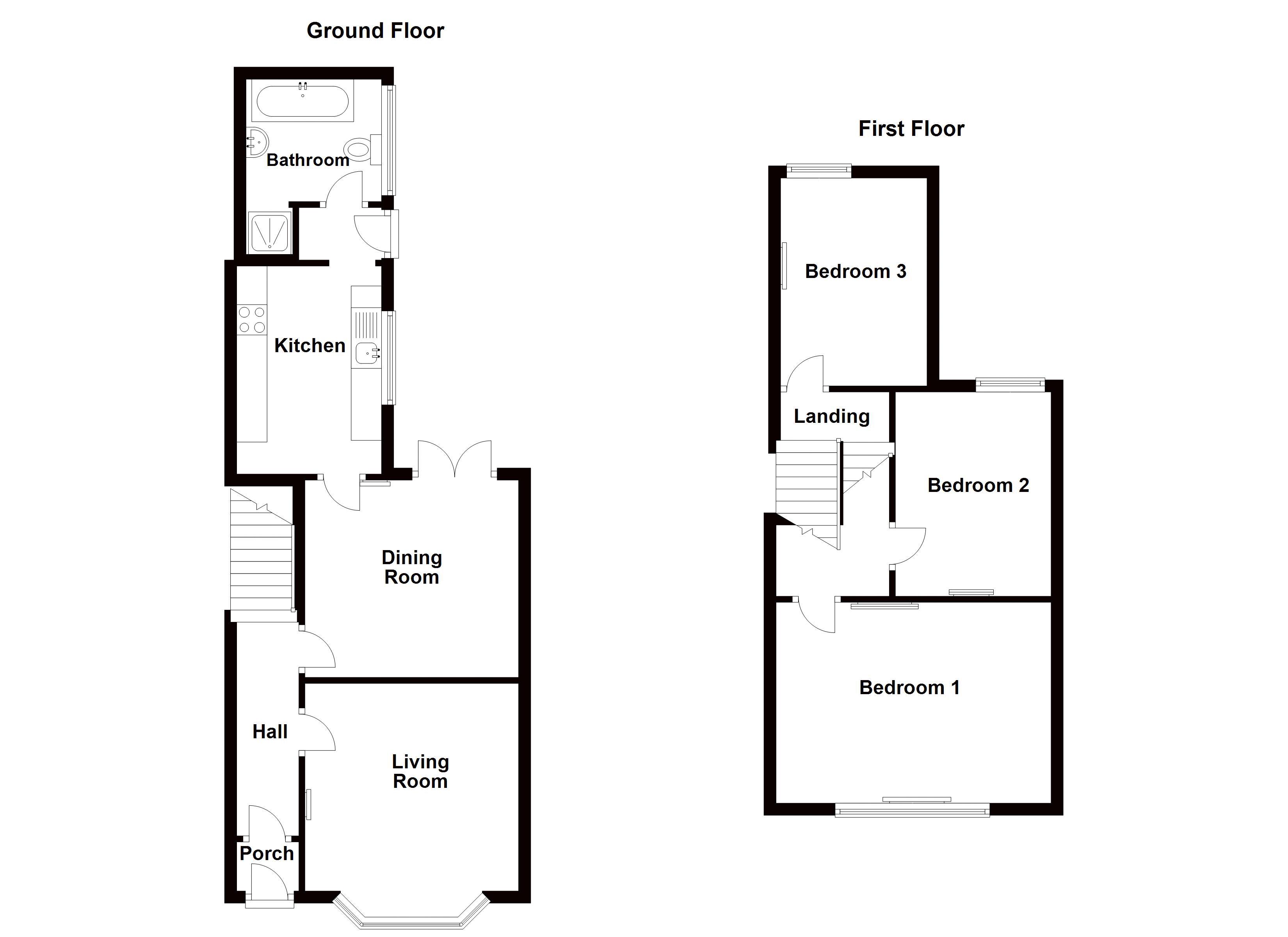 3 Bedrooms Semi-detached house to rent in Linaker Street, Southport PR8