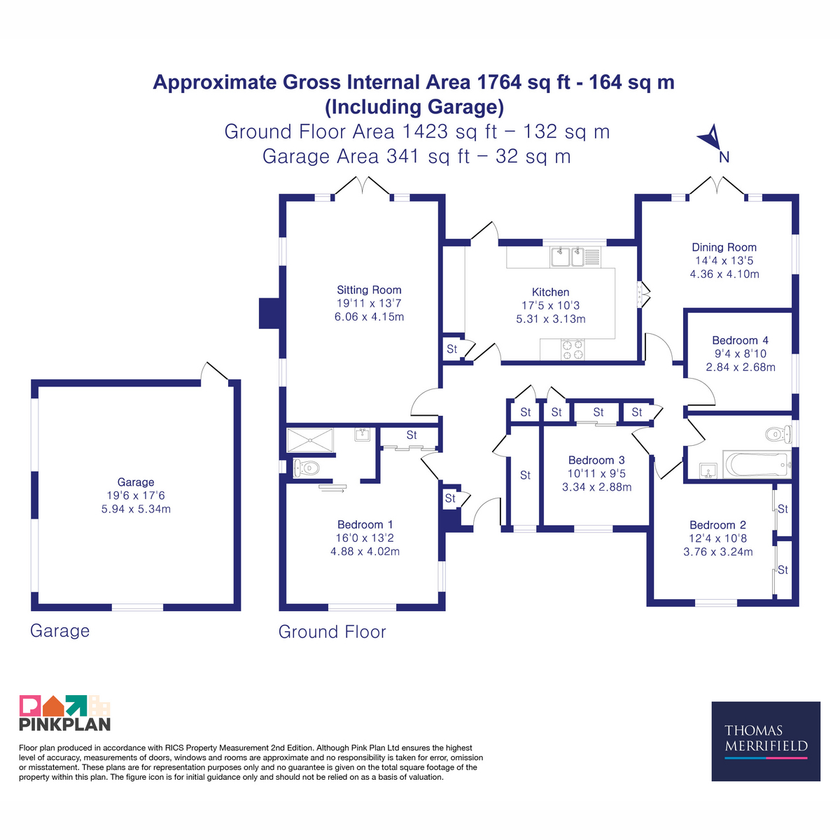 3, The Ride, Abingdon floorplan