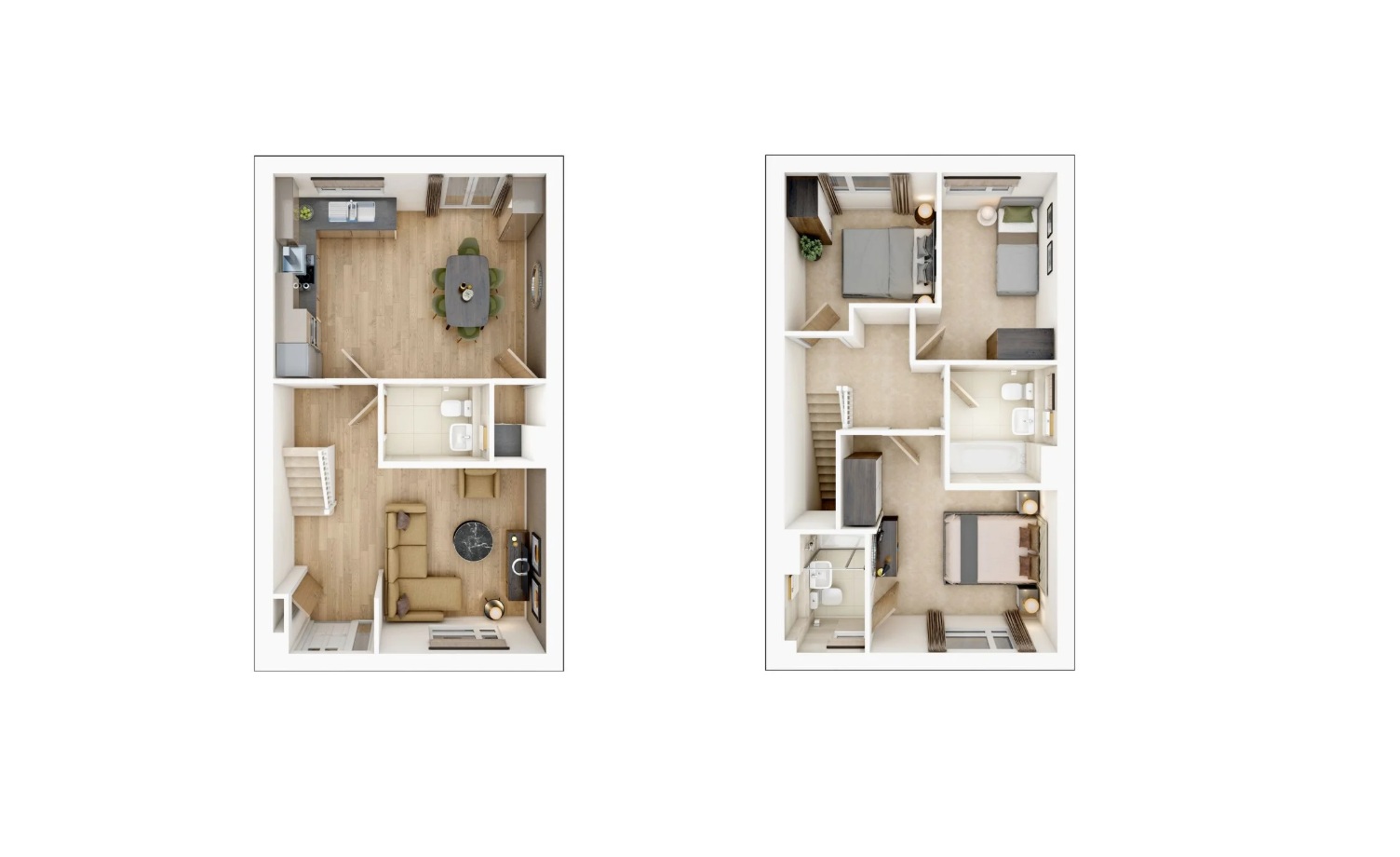 Plot 122, Centurion Rise, Yeovil Road, Crewkerne floorplan