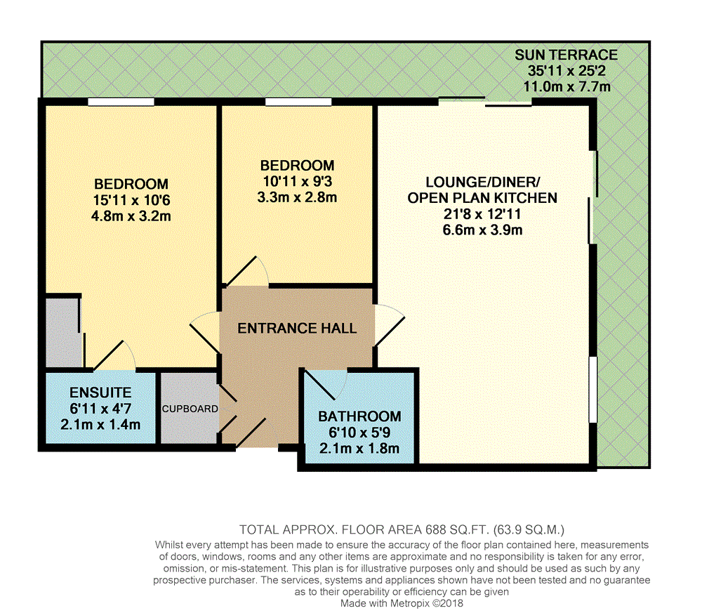 2 Bedrooms Flat to rent in Cygnet House, Drake Way, Reading, Berkshire RG2