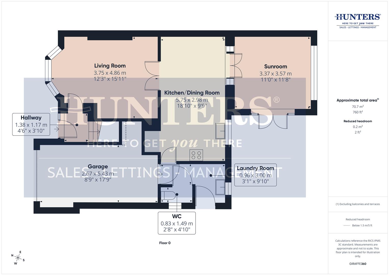 63, Tollerton Drive, Sunderland floorplan