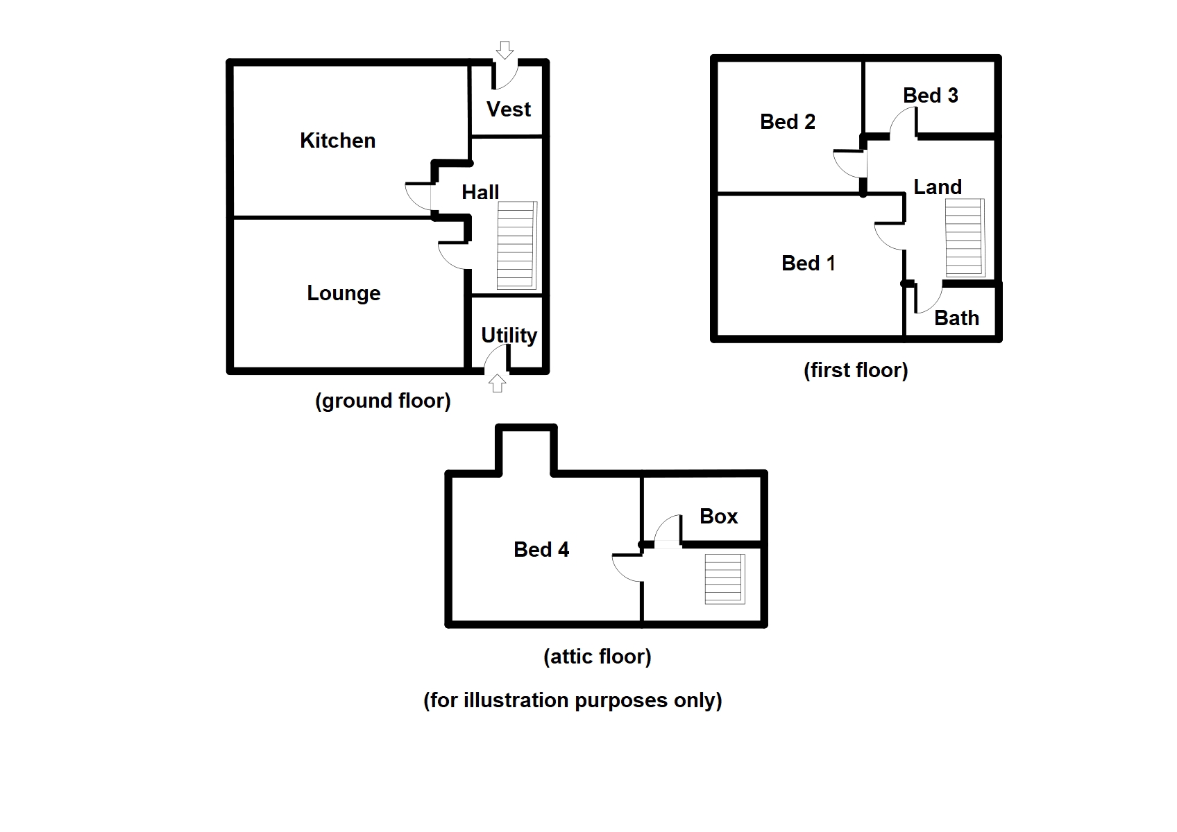 Dee Bank, 2 Kingholm Road, Dumfries floorplan
