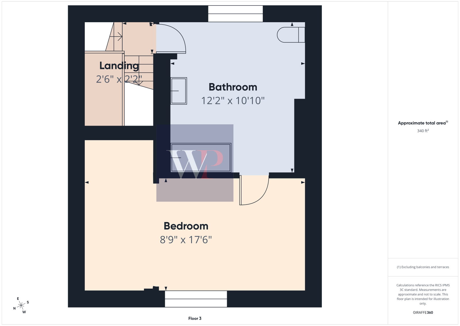 Connaught House, The Street, Norwich floorplan