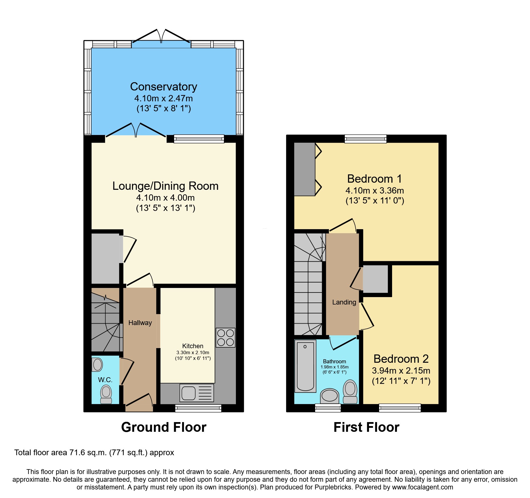 24, Churchgate, Sutterton, Boston floorplan