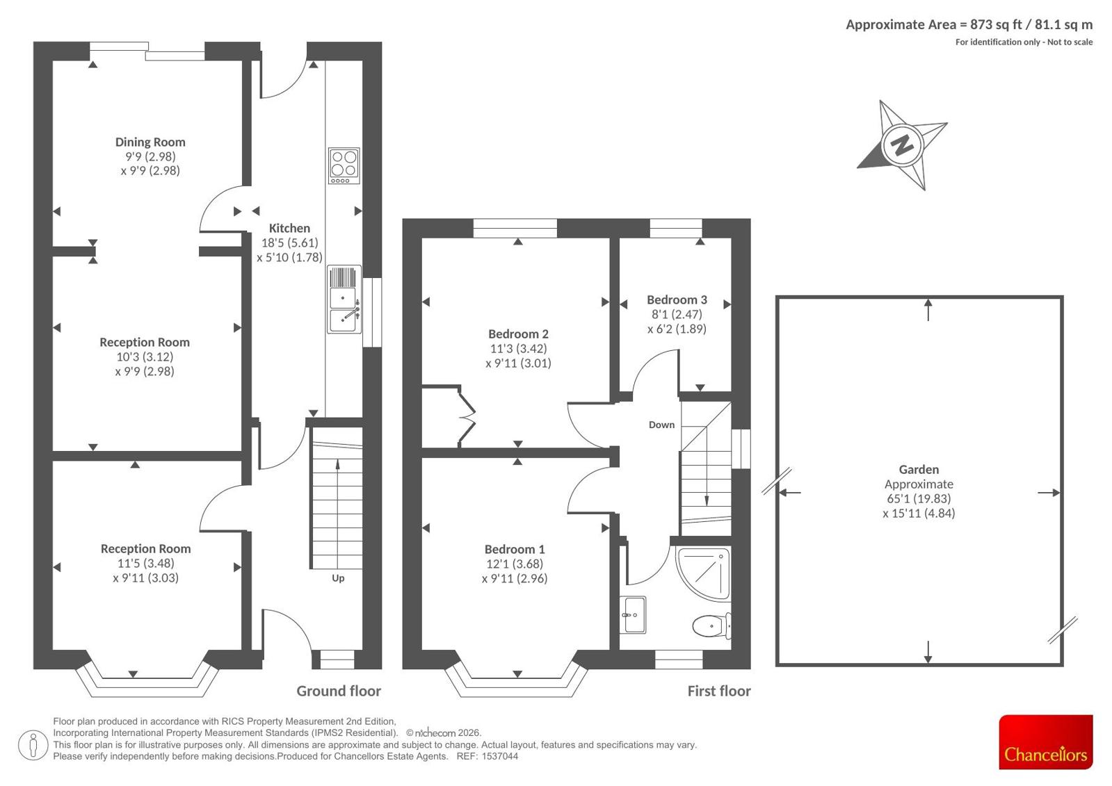 HEADLEY WAY, Oxford floorplan