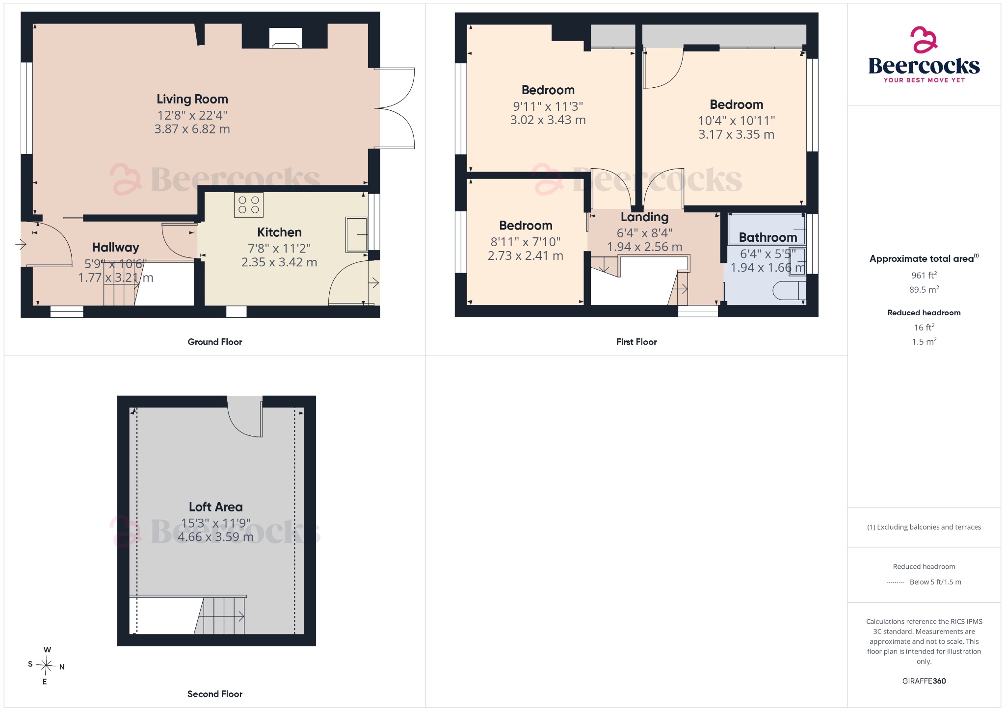 24 Paghill Estate, Paull, East Riding of Yorkshire floorplan