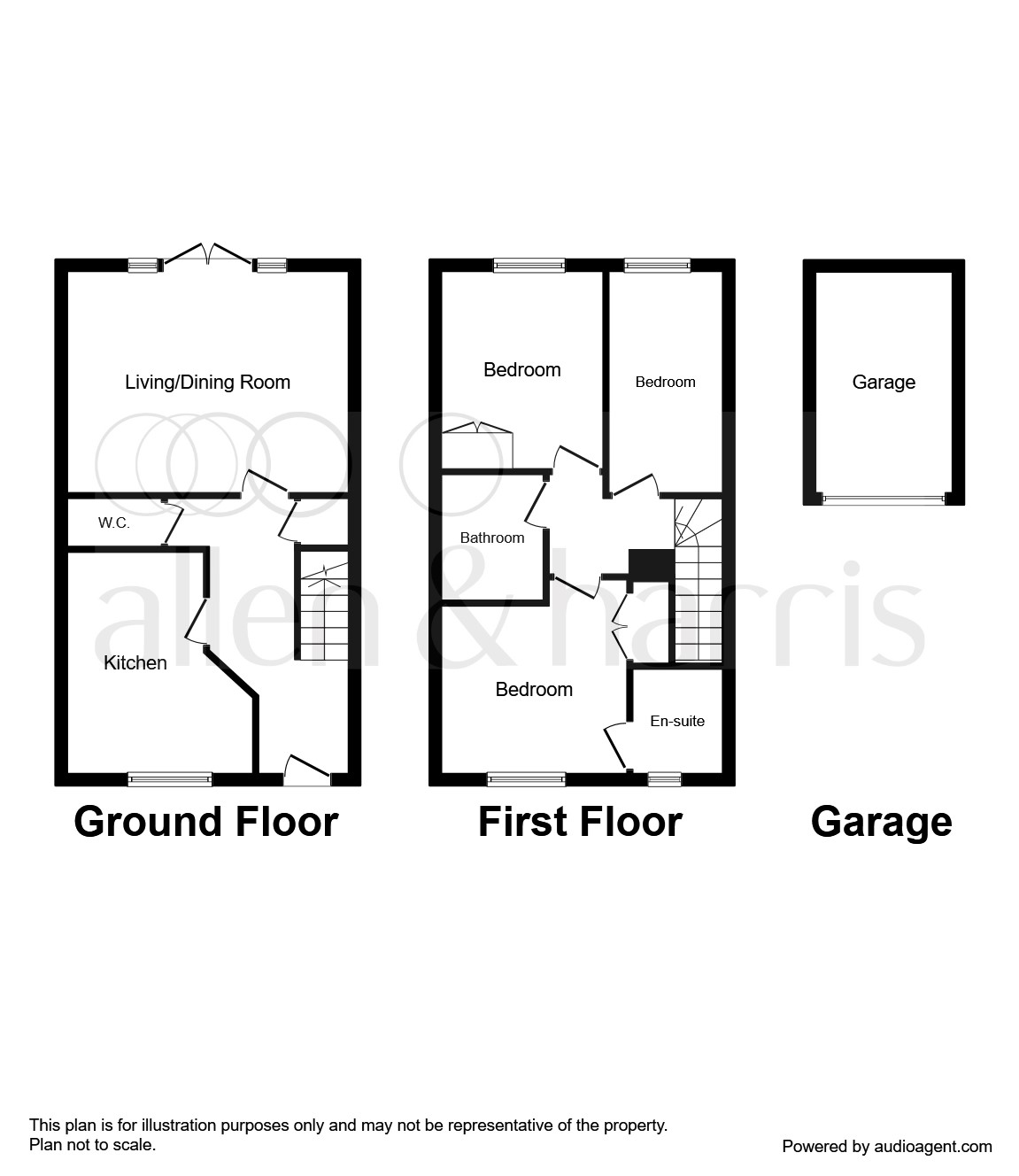 3 Bedrooms Detached house for sale in Fitzgerold Avenue, Highworth, Swindon SN6