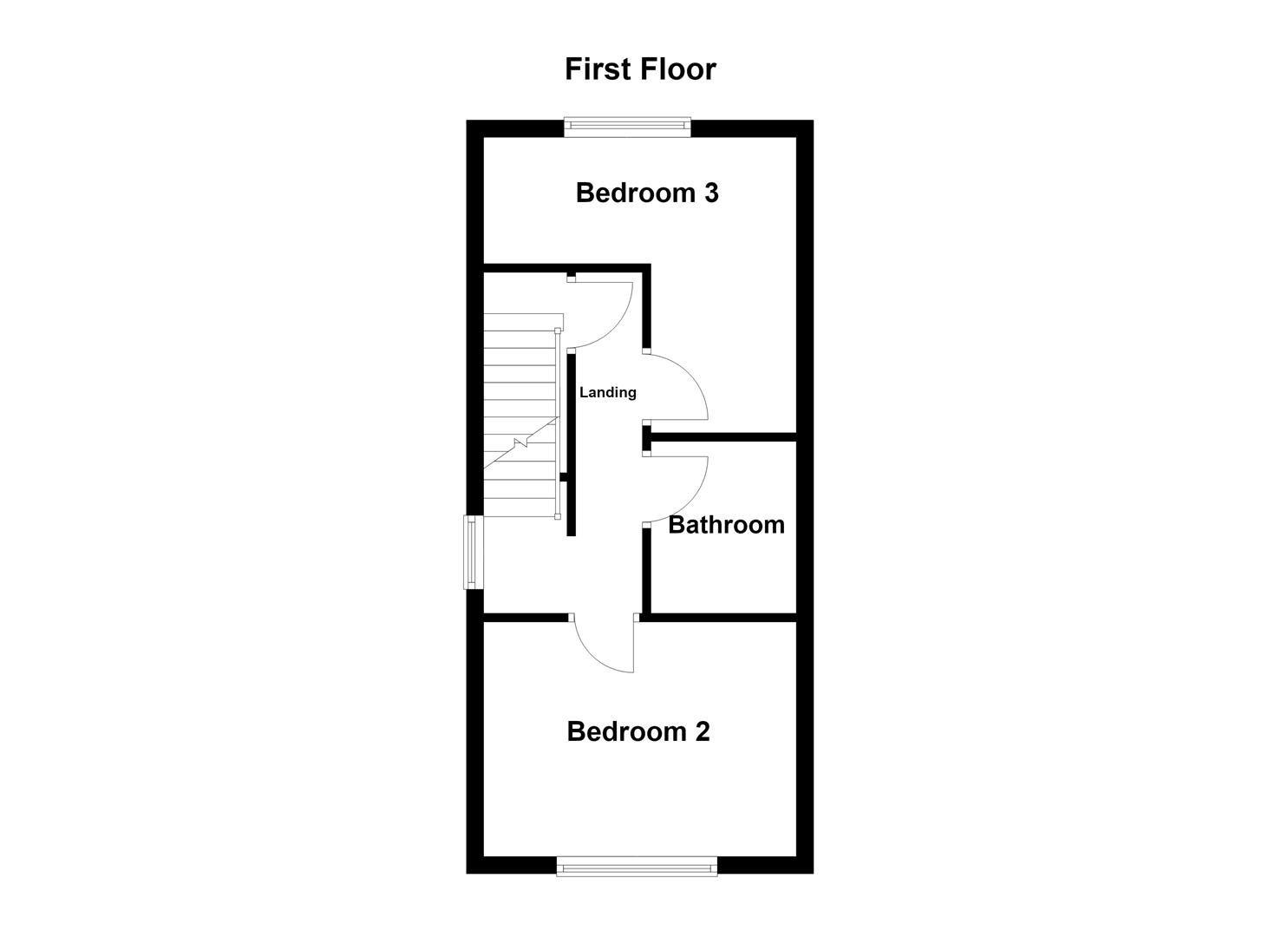 48, Meadow Bank, Dewsbury floorplan