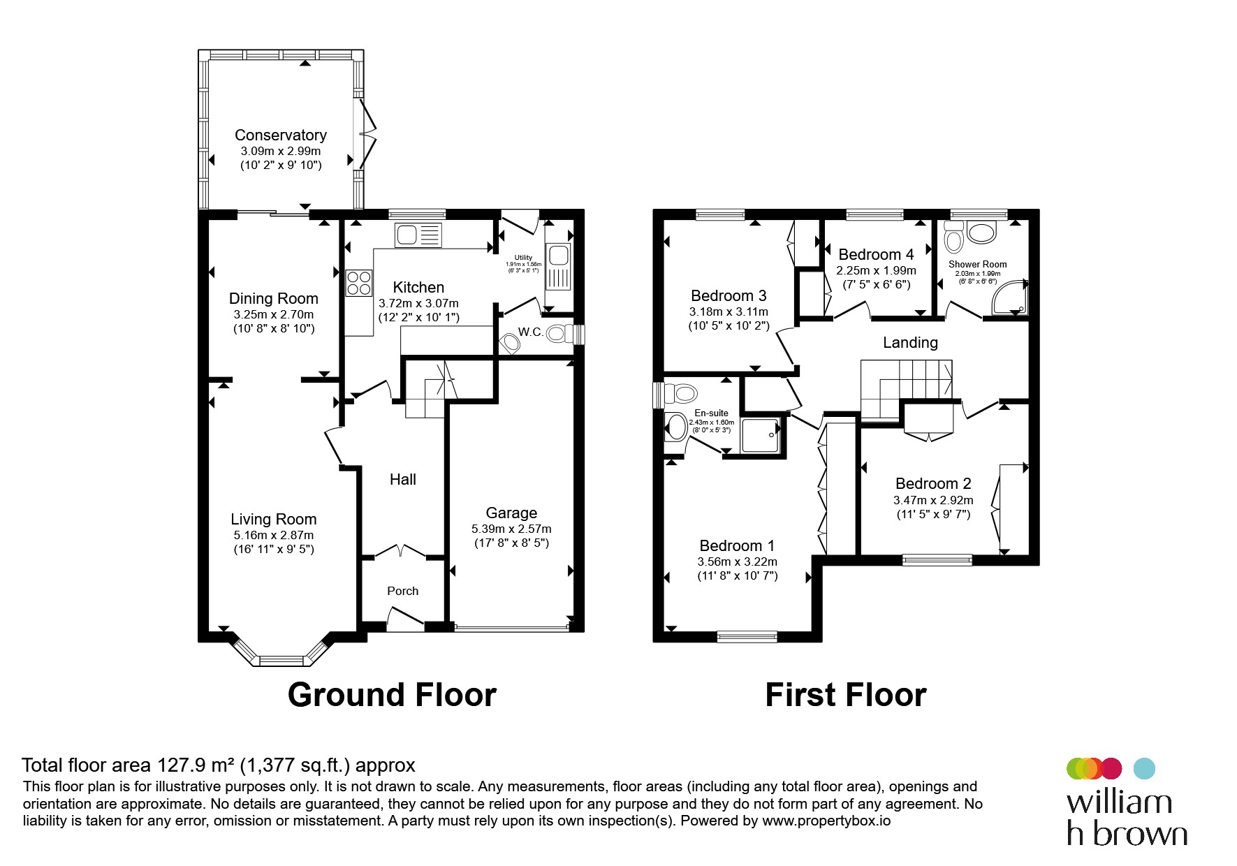1, Anson Close, Worksop floorplan