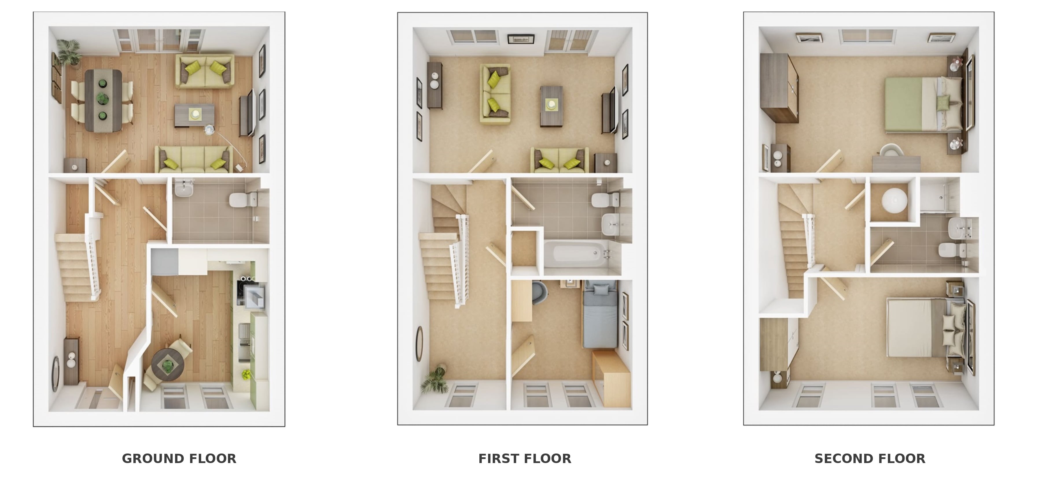 78 Sheepfold Lane, Cambourne, Cambridge floorplan